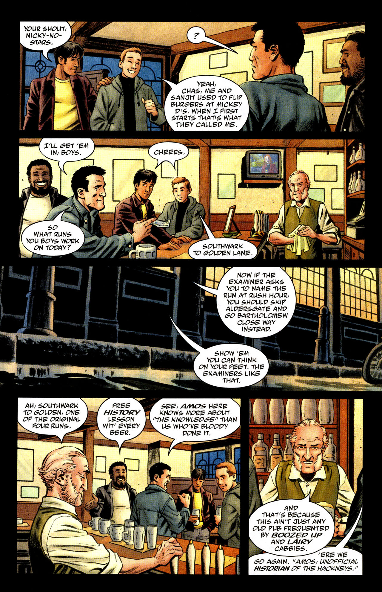 Read online Hellblazer Special: Chas comic -  Issue #1 - 18