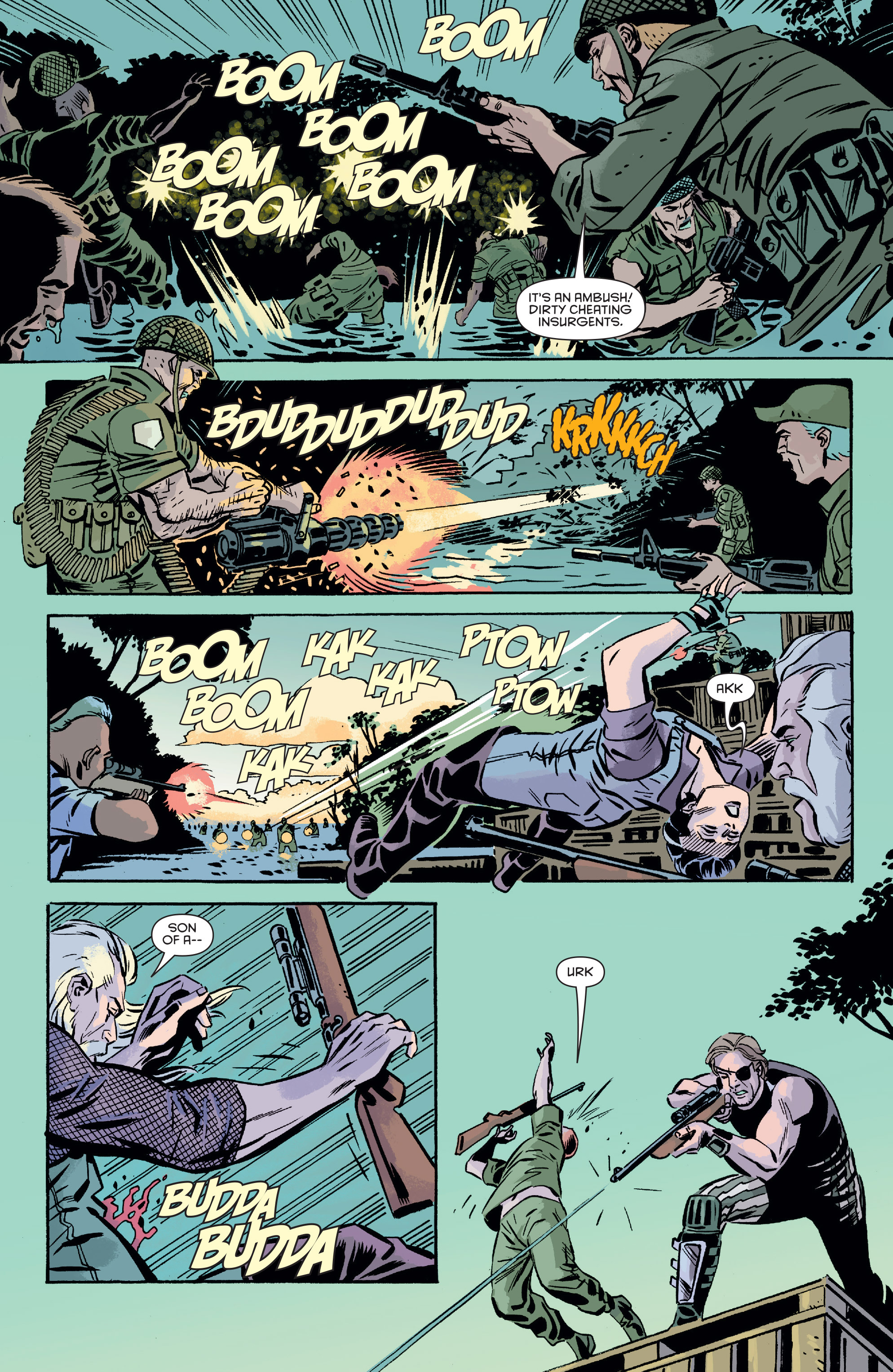 Read online Escape from New York comic -  Issue #2 - 22