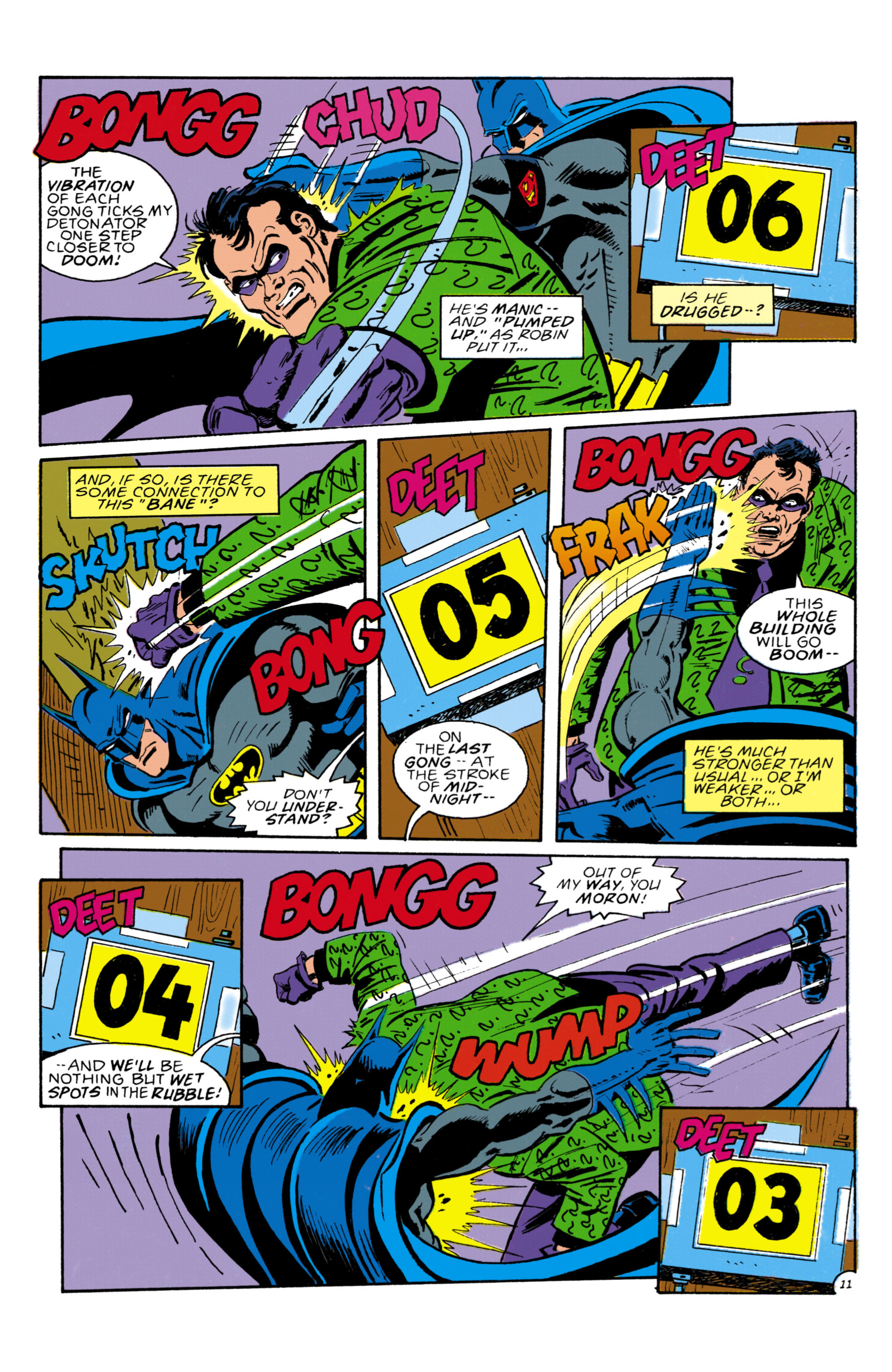 Read online Batman (1940) comic -  Issue #490 - 12