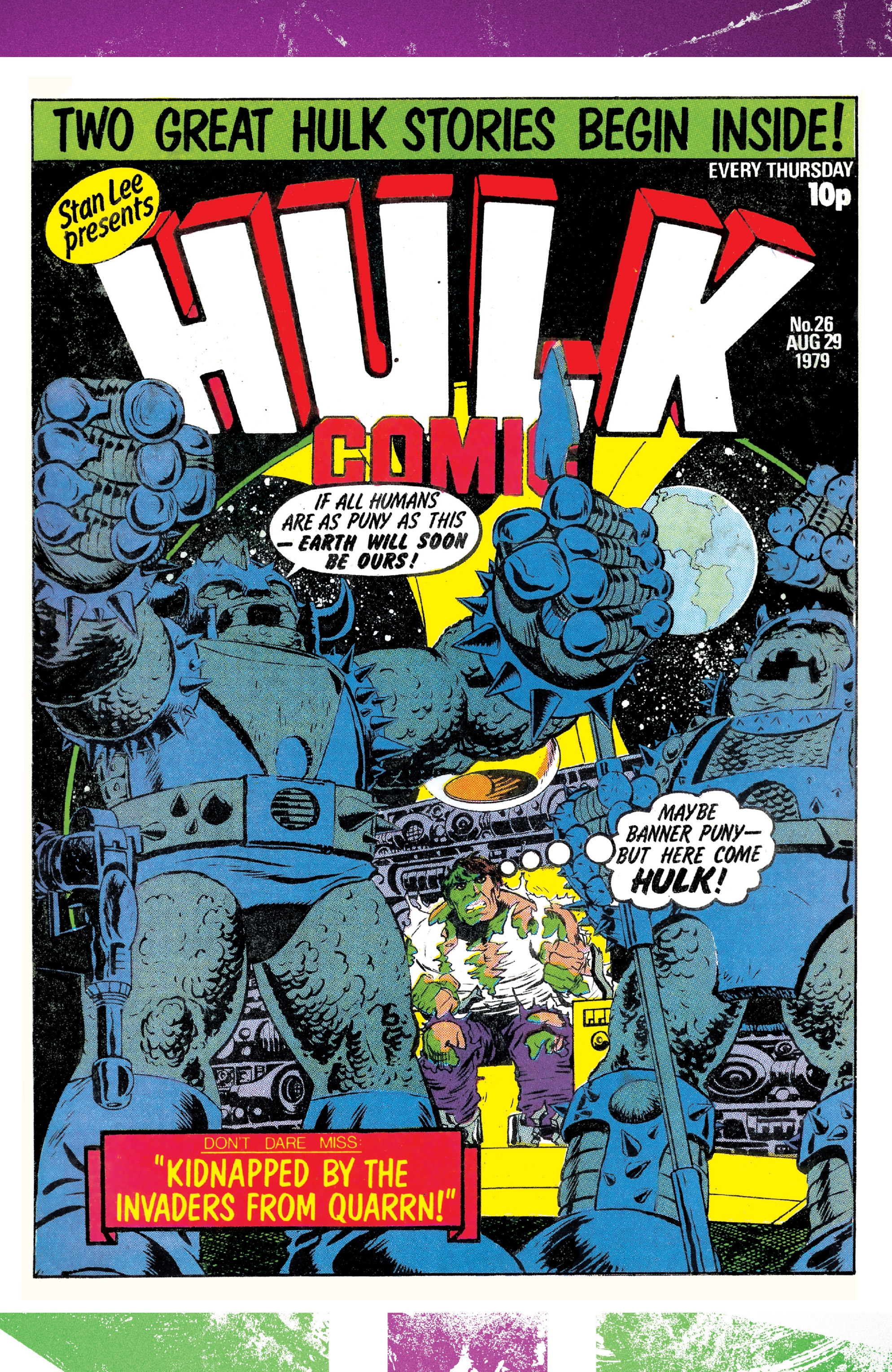 Read online Hulk: From The Marvel UK Vaults comic -  Issue # TPB (Part 1) - 88