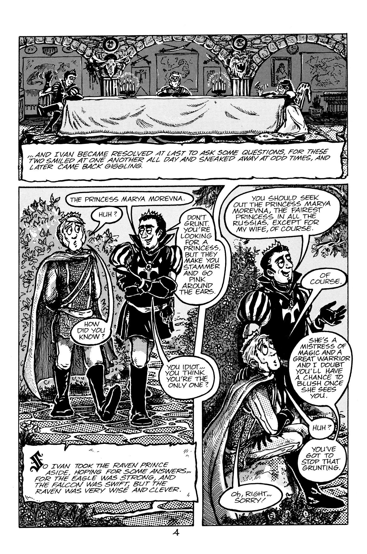 Read online The Dreamery comic -  Issue #9 - 16