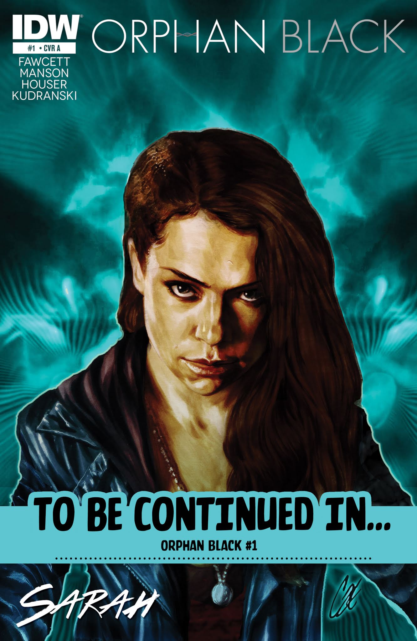 Read online Orphan Black: Crazy Science comic -  Issue #1 - 30