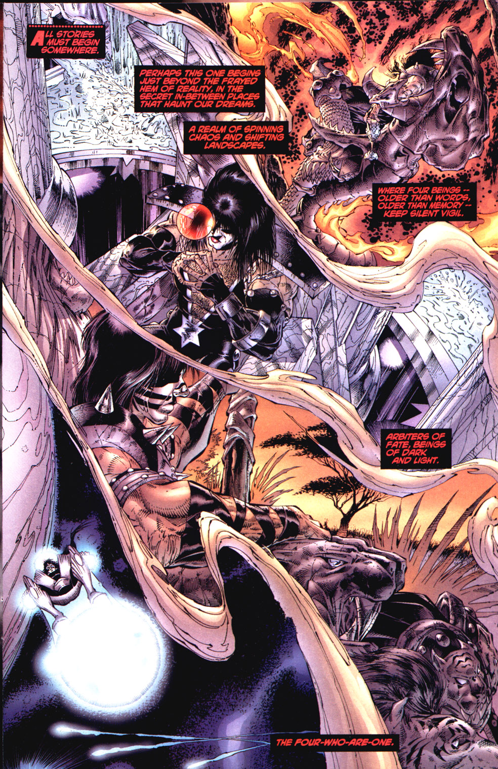 Read online KISS: Psycho Circus comic -  Issue #4 - 3