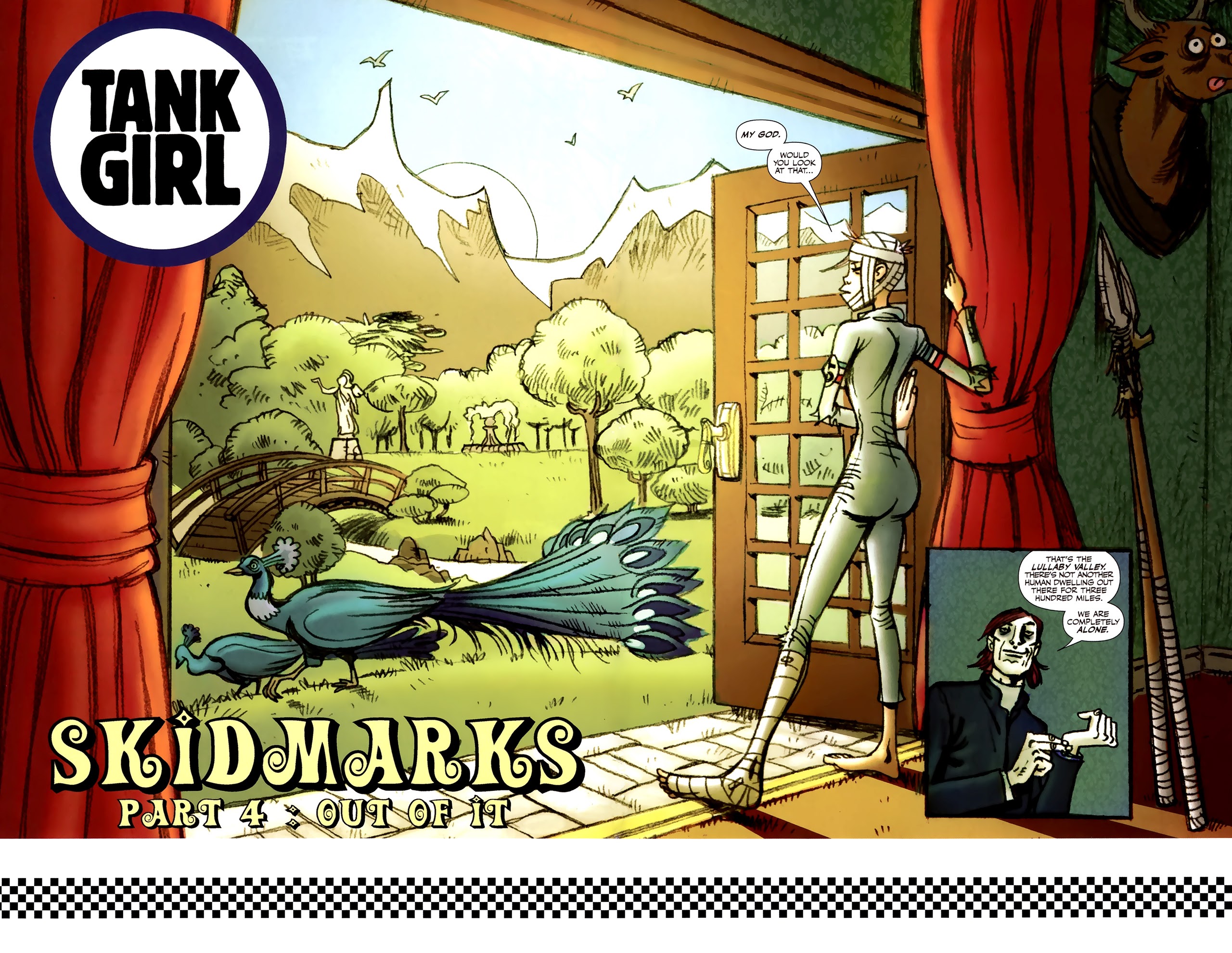 Read online Tank Girl: Skidmarks comic -  Issue #2 - 4
