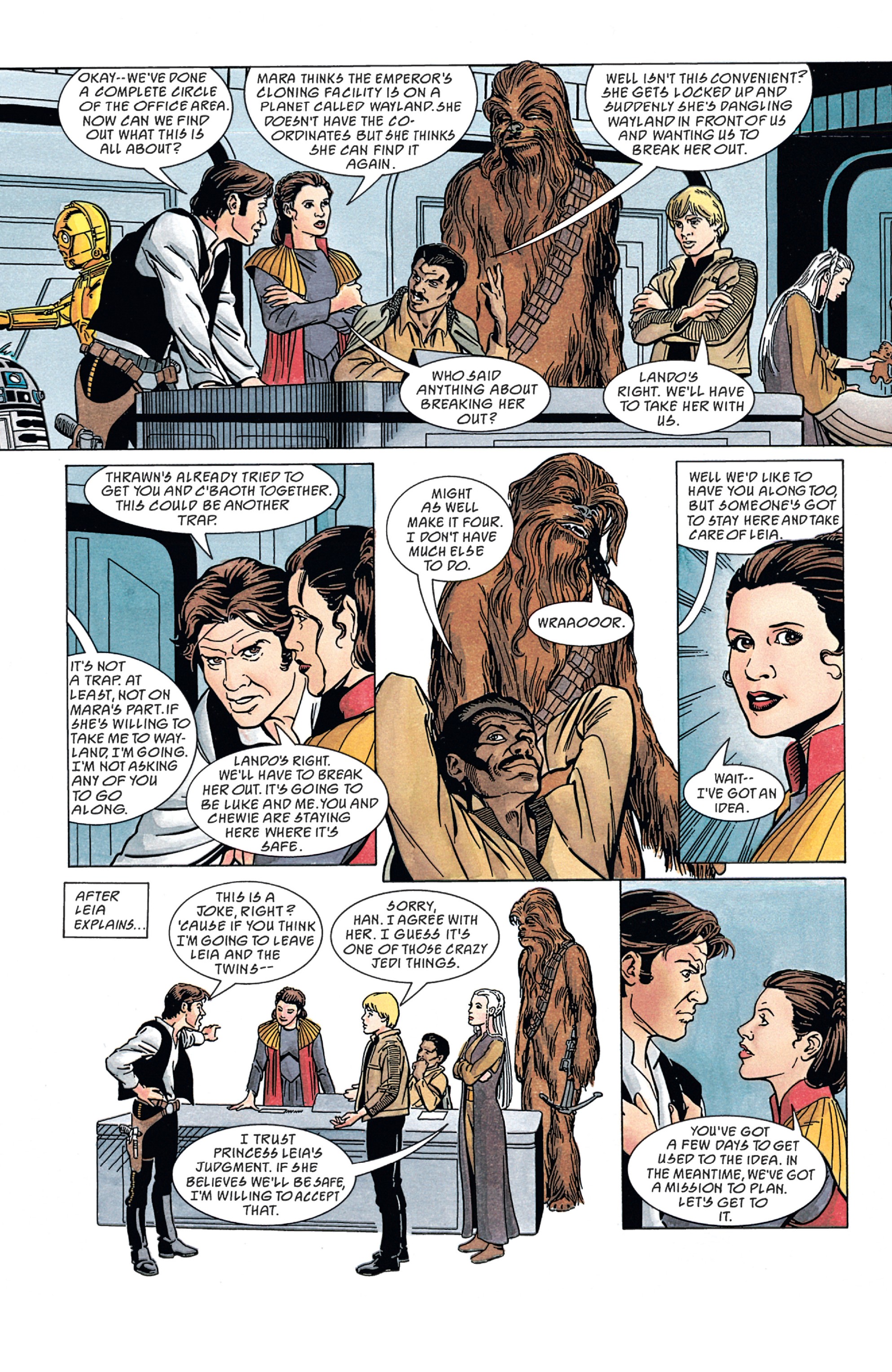 Read online Star Wars Legends: The New Republic - Epic Collection comic -  Issue # TPB 4 (Part 4) - 49