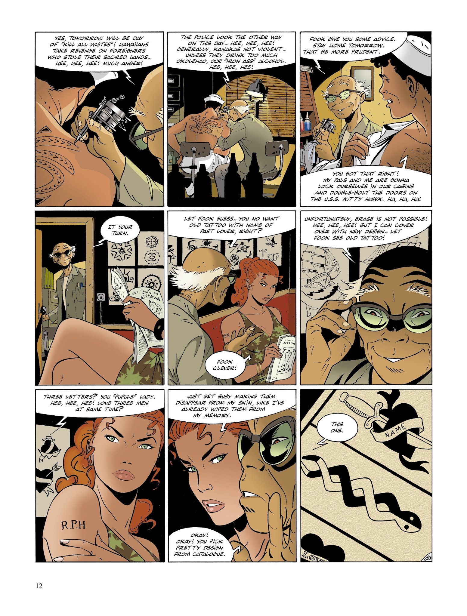 Read online Pin-Up comic -  Issue #9 - 14