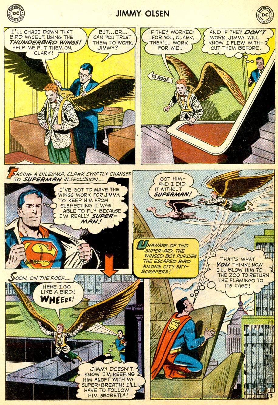 Read online Superman's Pal Jimmy Olsen comic -  Issue #26 - 26