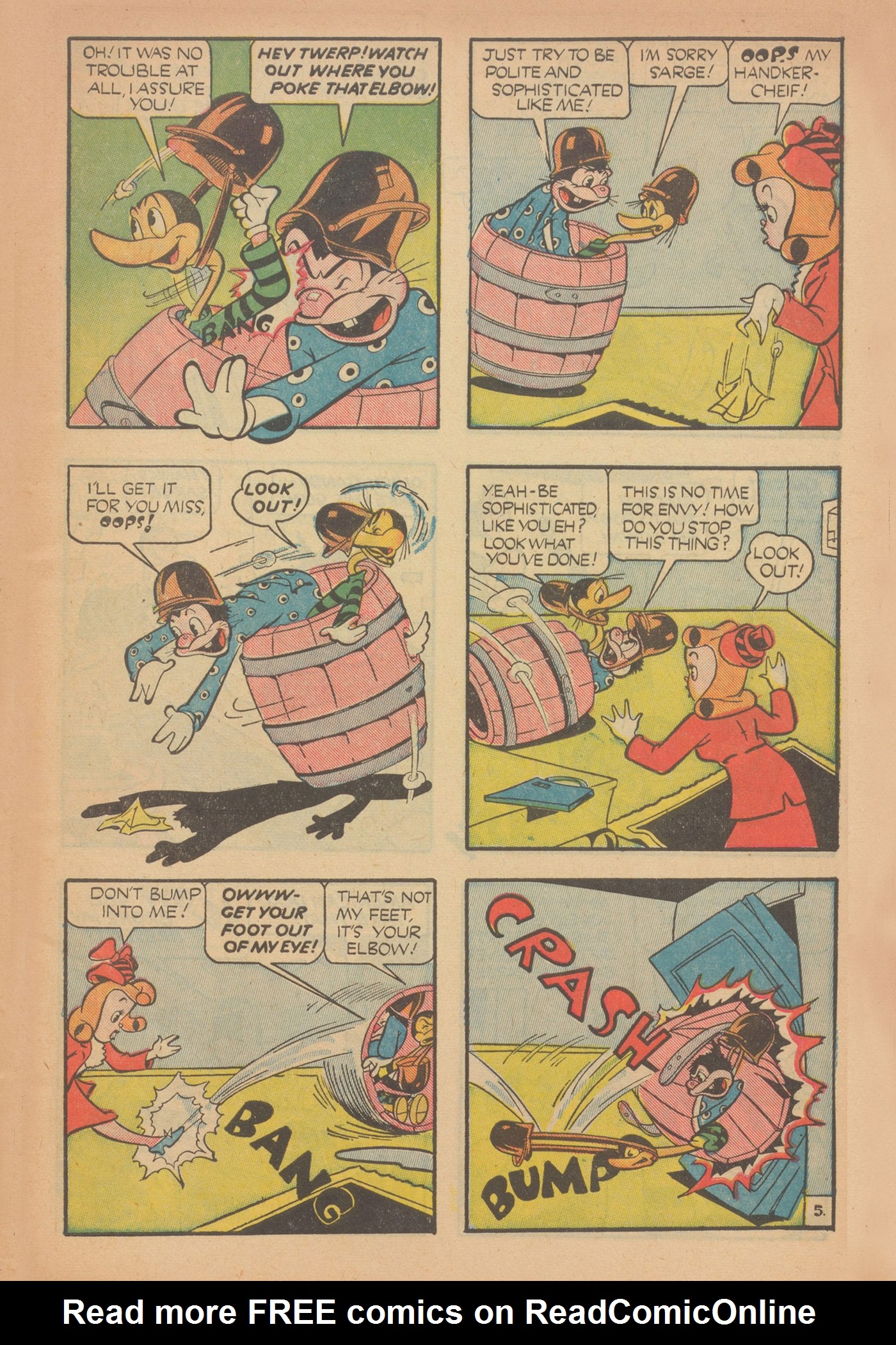 Read online Terry-Toons Comics comic -  Issue #22 - 7