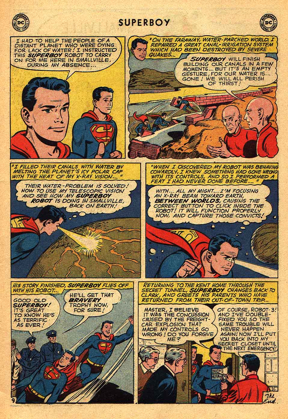 Read online Superboy (1949) comic -  Issue #86 - 10