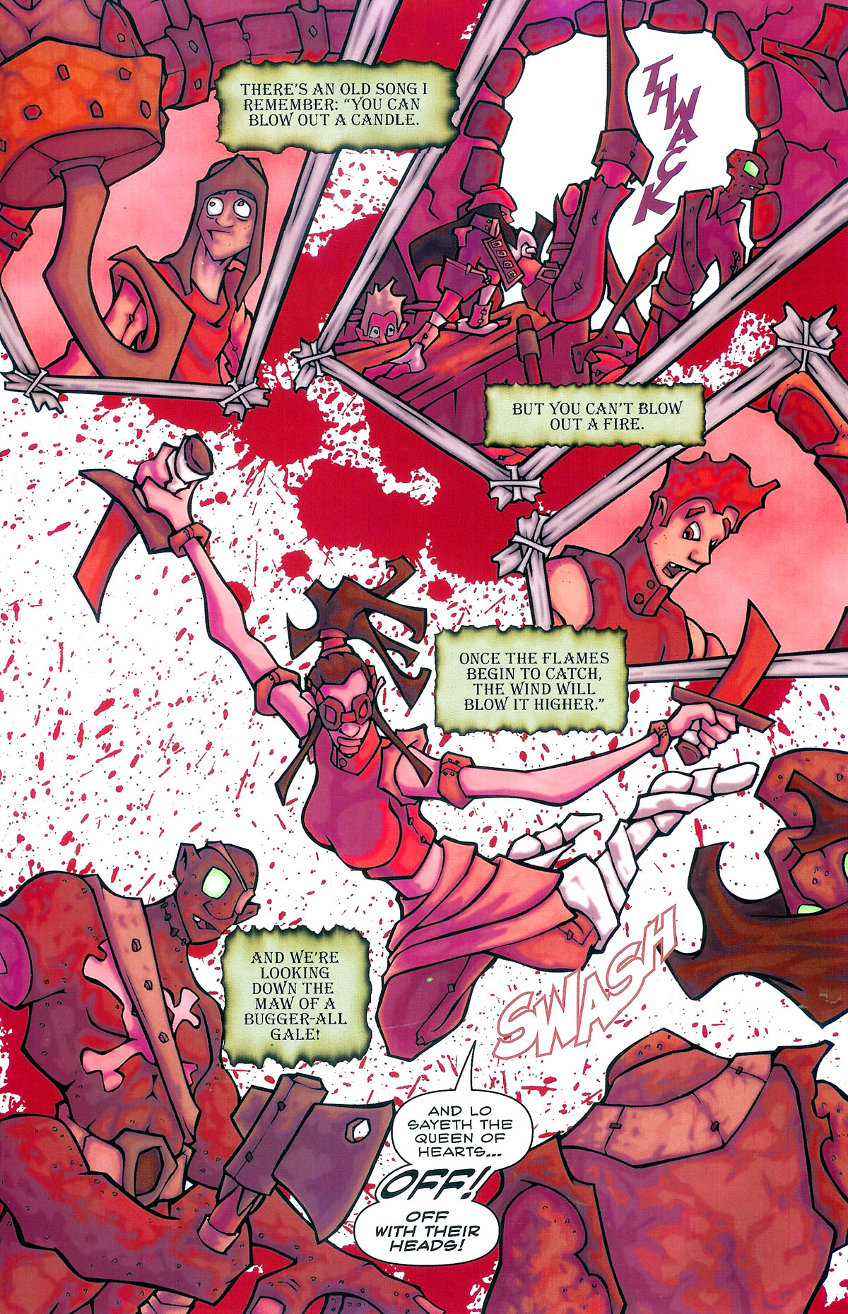 Read online The Blackbeard Legacy comic -  Issue #3 - 9