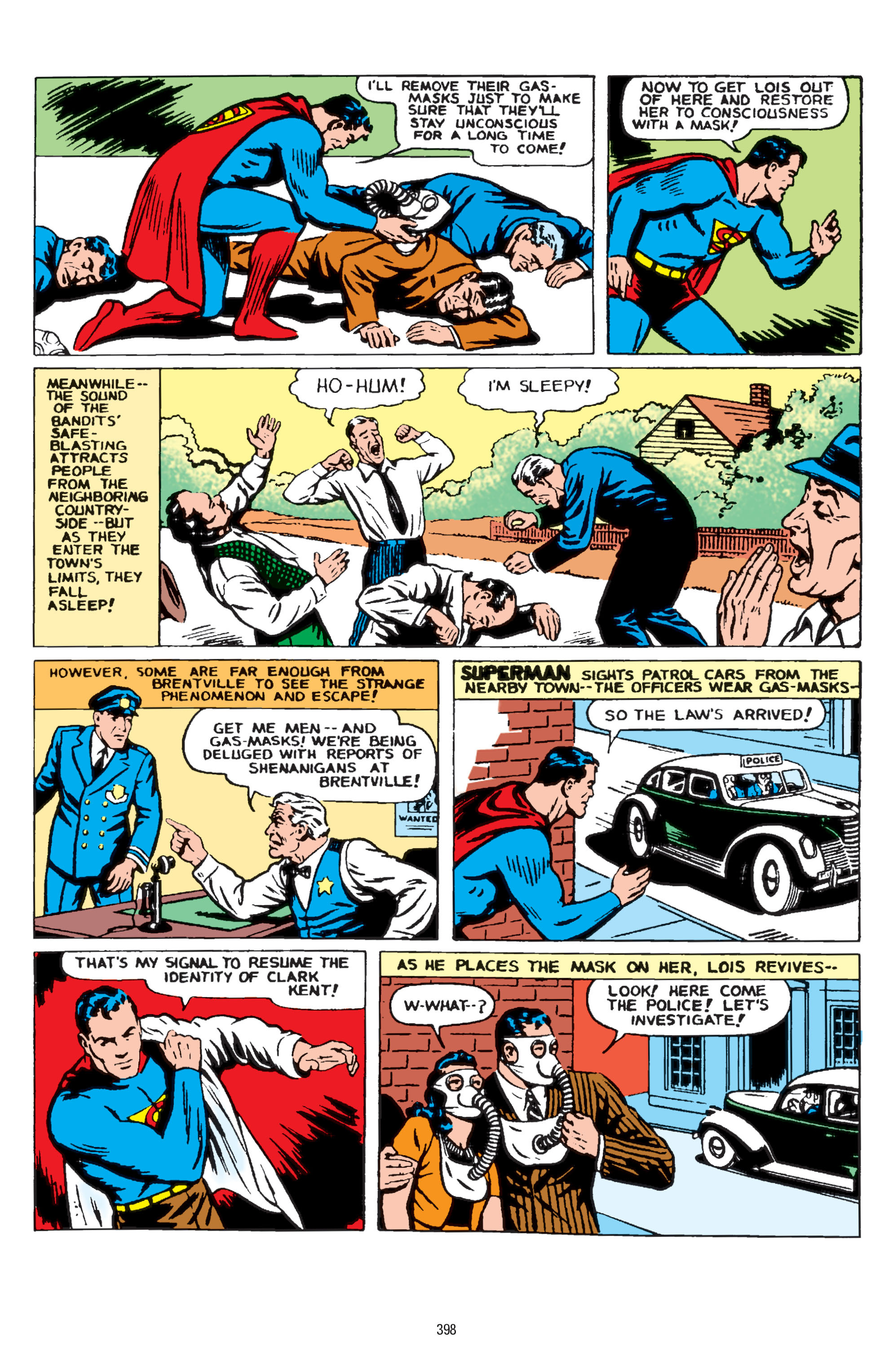 Read online Superman: The Golden Age comic -  Issue # TPB 2 (Part 4) - 198
