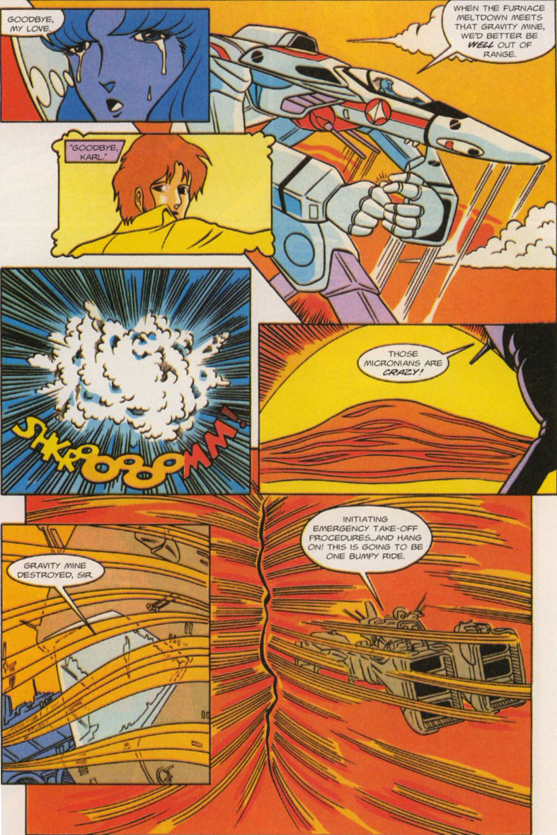 Read online Robotech The Macross Saga comic -  Issue # TPB 2 - 30
