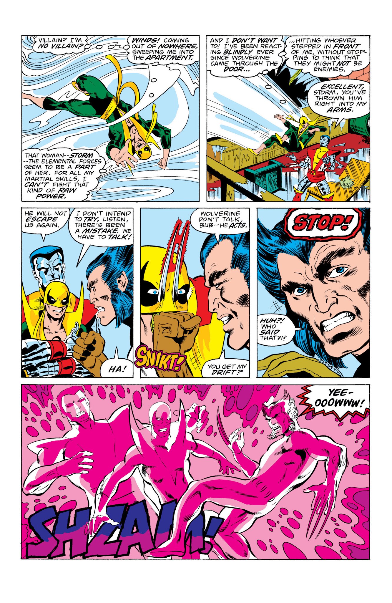 Read online Marvel Masterworks: Iron Fist comic -  Issue # TPB 2 (Part 3) - 38