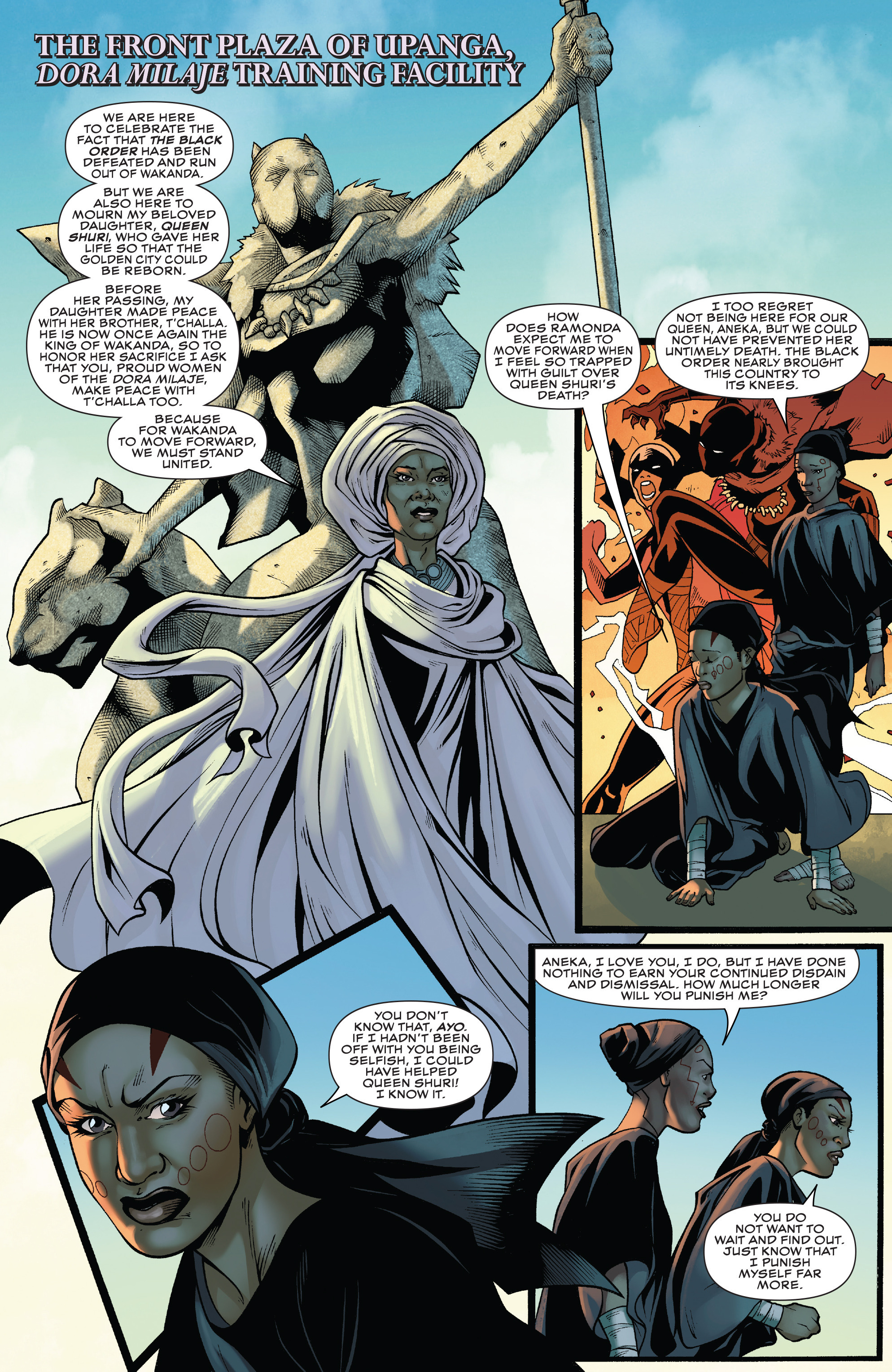 Read online Black Panther: World of Wakanda comic -  Issue #4 - 4