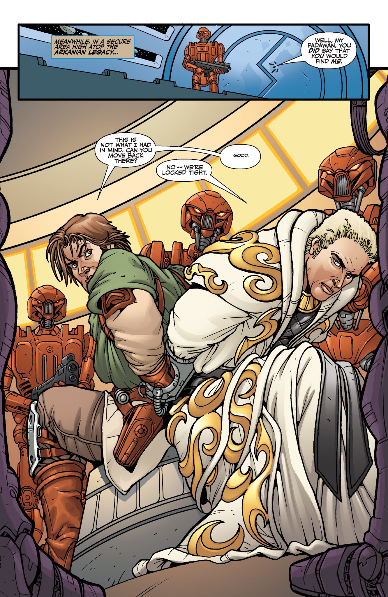 Read online Star Wars Legends: The Old Republic - Epic Collection comic -  Issue # TPB 2 (Part 1) - 43