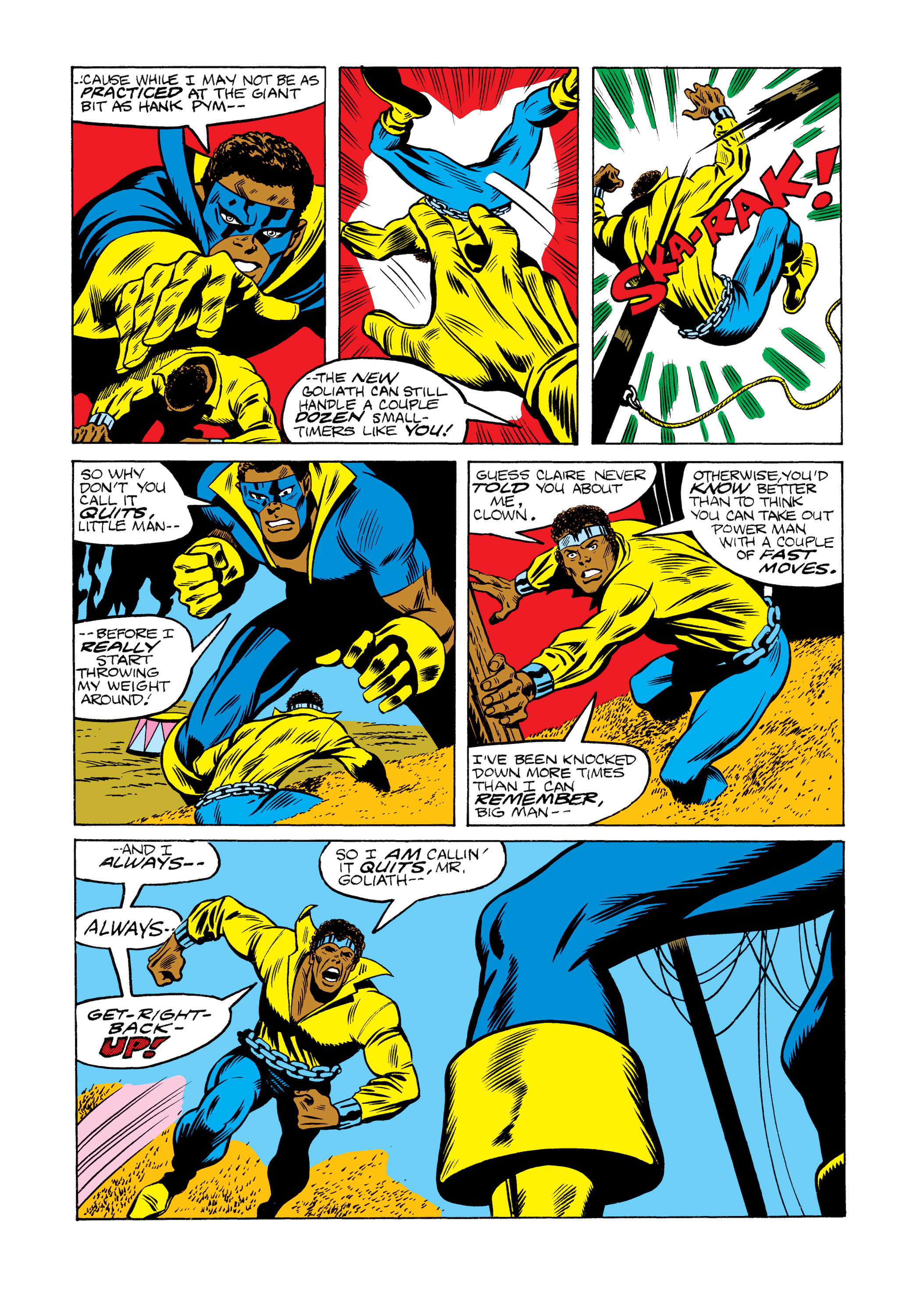 Read online Marvel Masterworks: Luke Cage, Power Man comic -  Issue # TPB 2 (Part 2) - 55