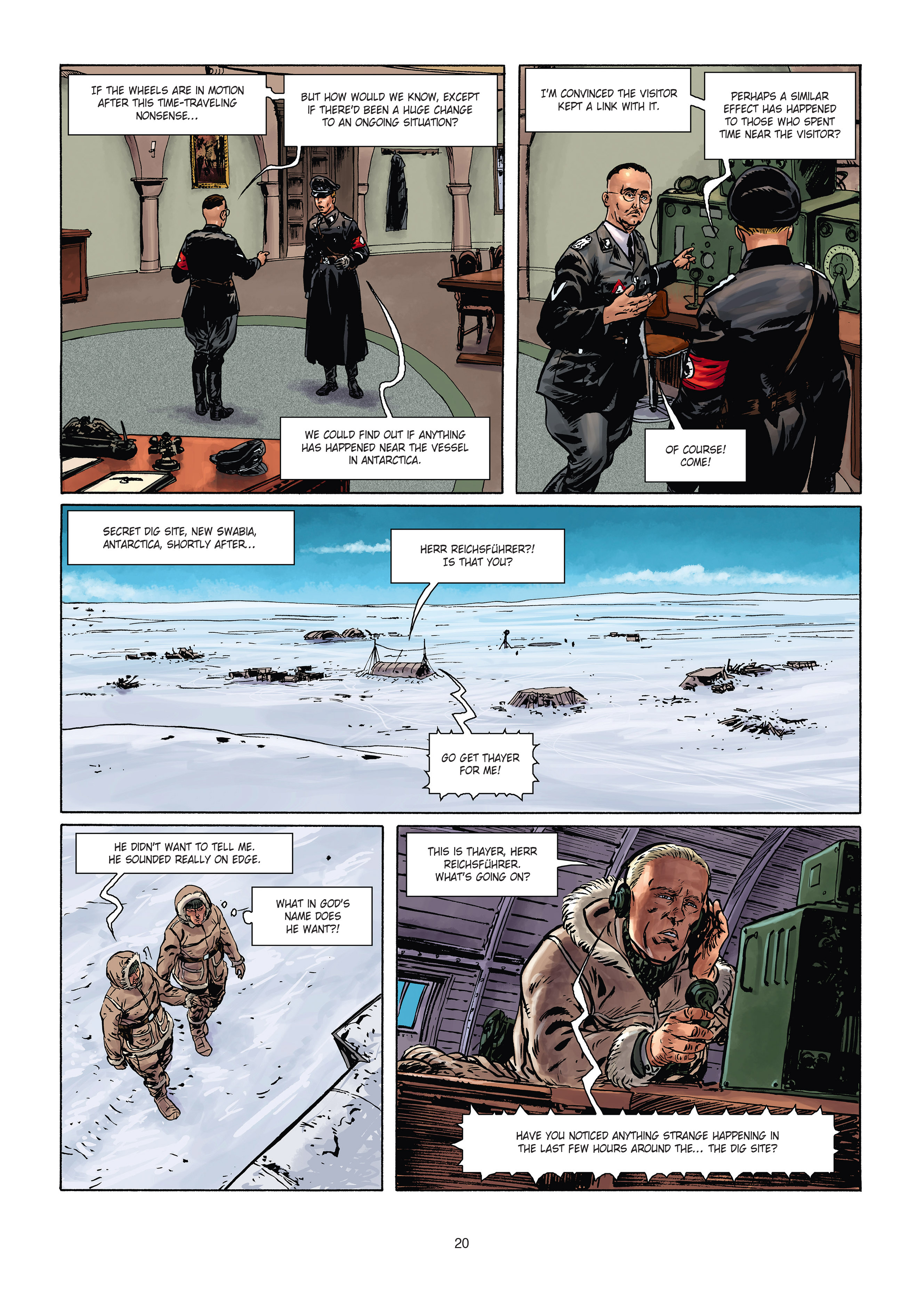 Read online Wunderwaffen comic -  Issue #12 - 19