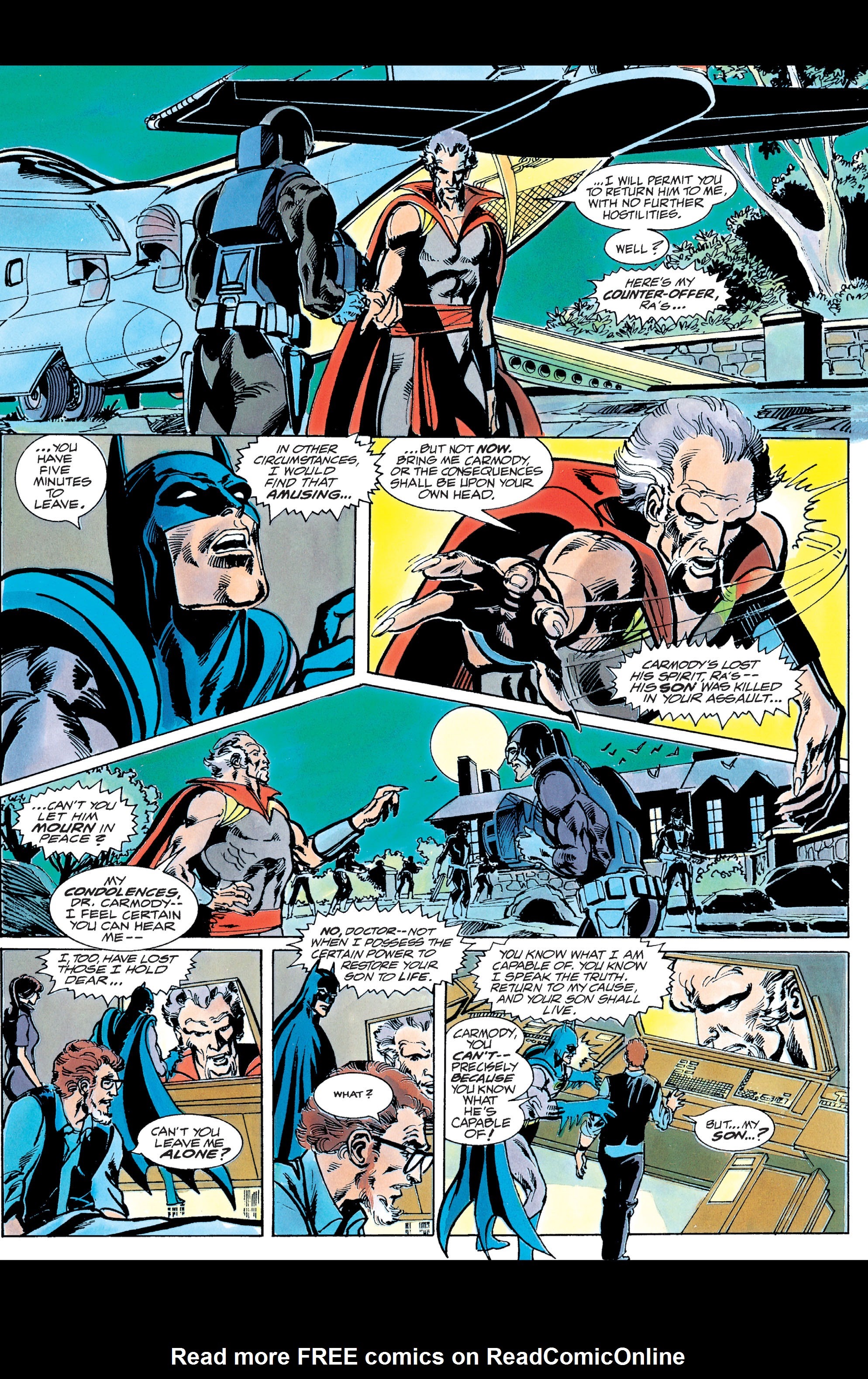 Read online Batman: Birth of the Demon (2012) comic -  Issue # TPB (Part 2) - 35