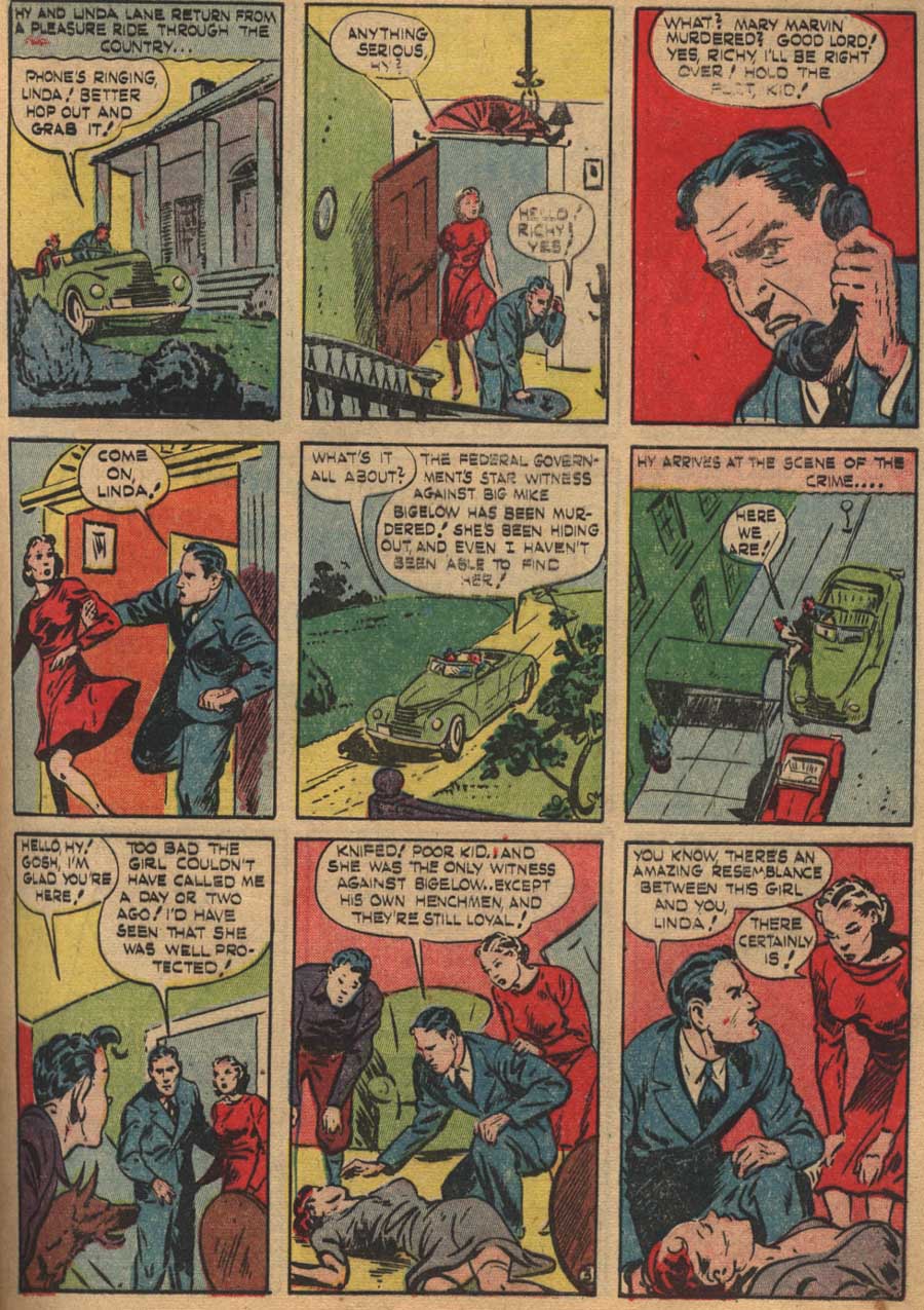 Read online Blue Ribbon Comics (1939) comic -  Issue #17 - 15