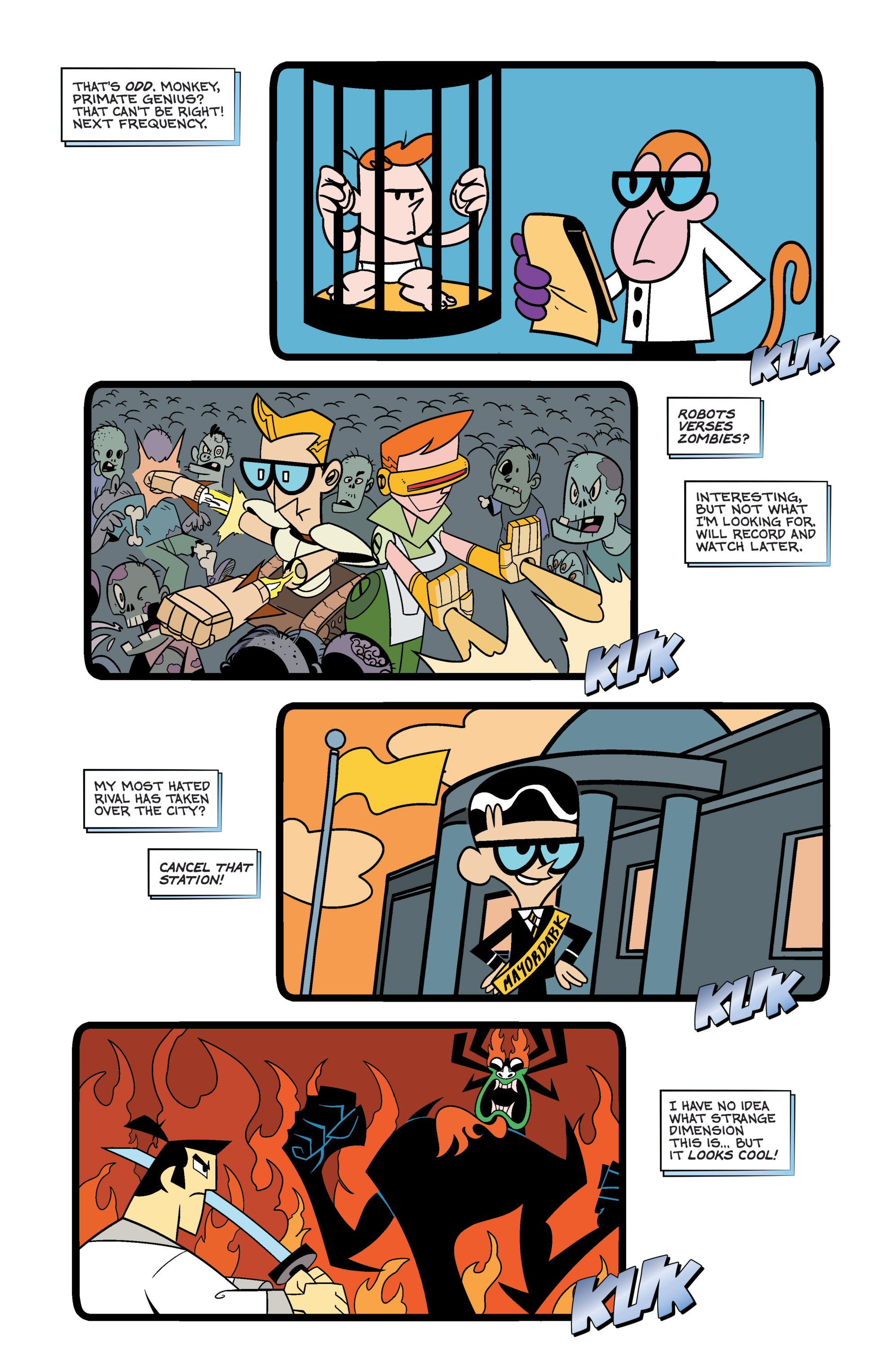 Read online Dexter's Laboratory (2014) comic -  Issue #2 - 18