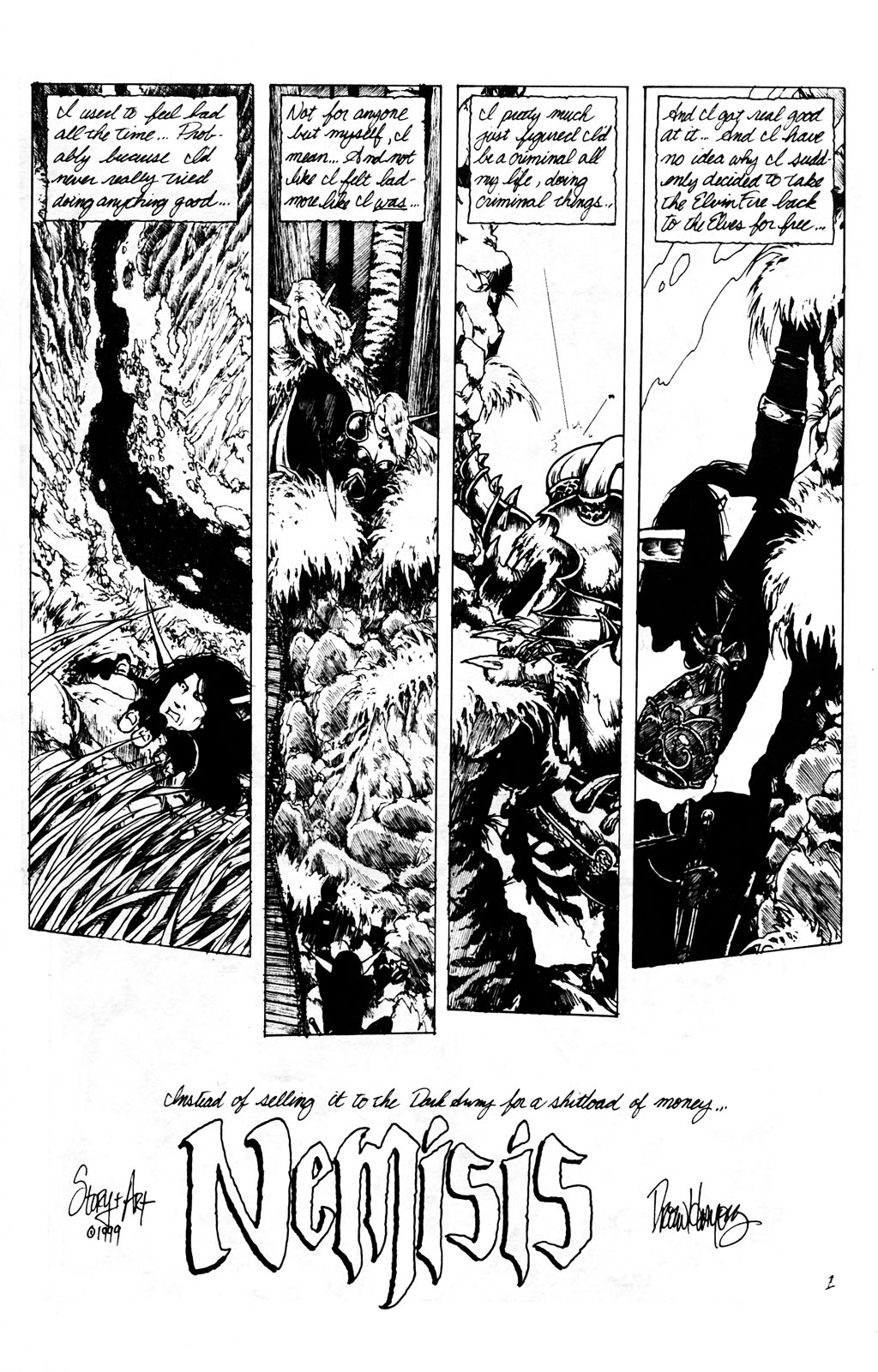 Read online Poison Elves (1995) comic -  Issue #51 - 3