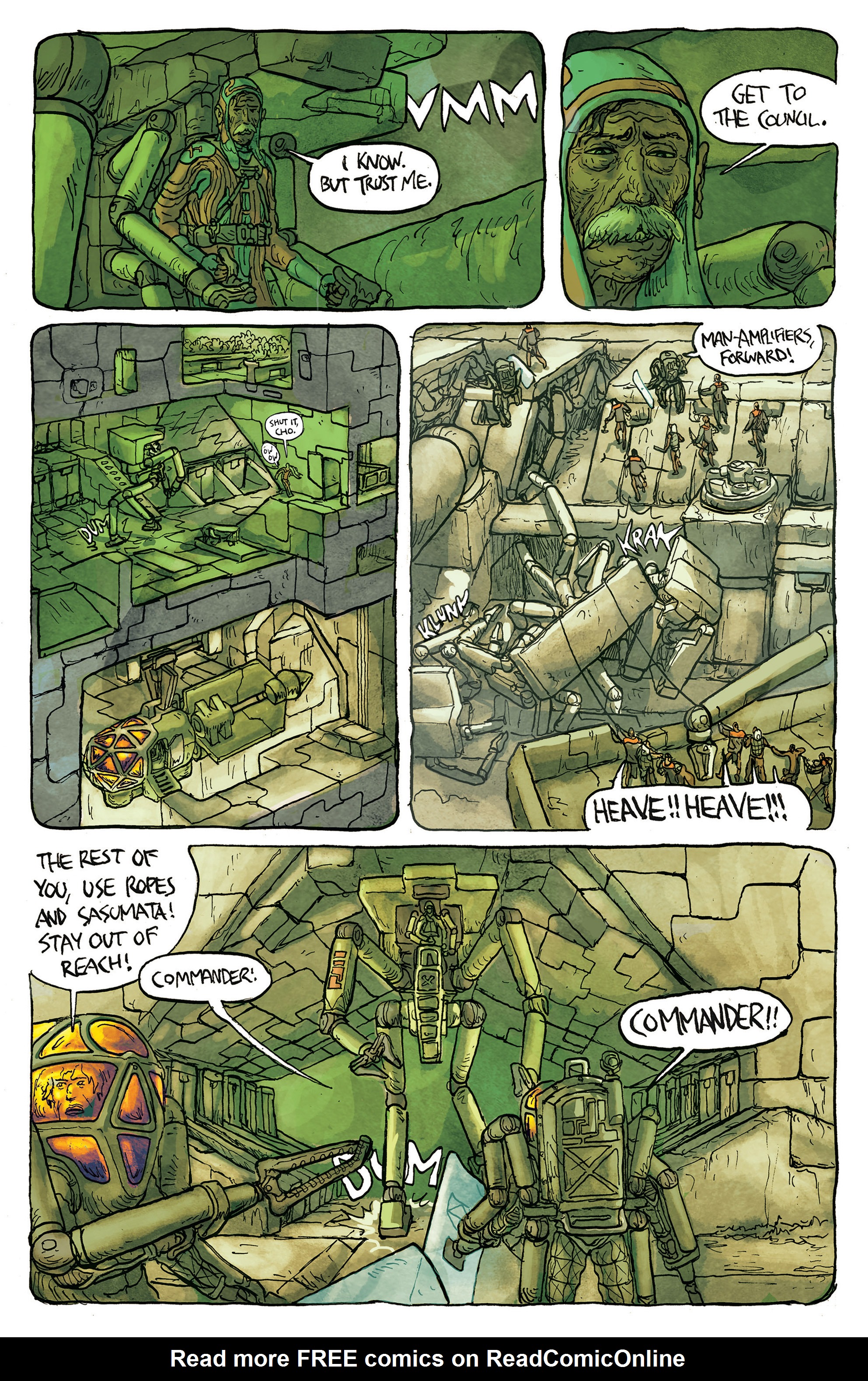 Read online Habitat comic -  Issue # TPB - 39