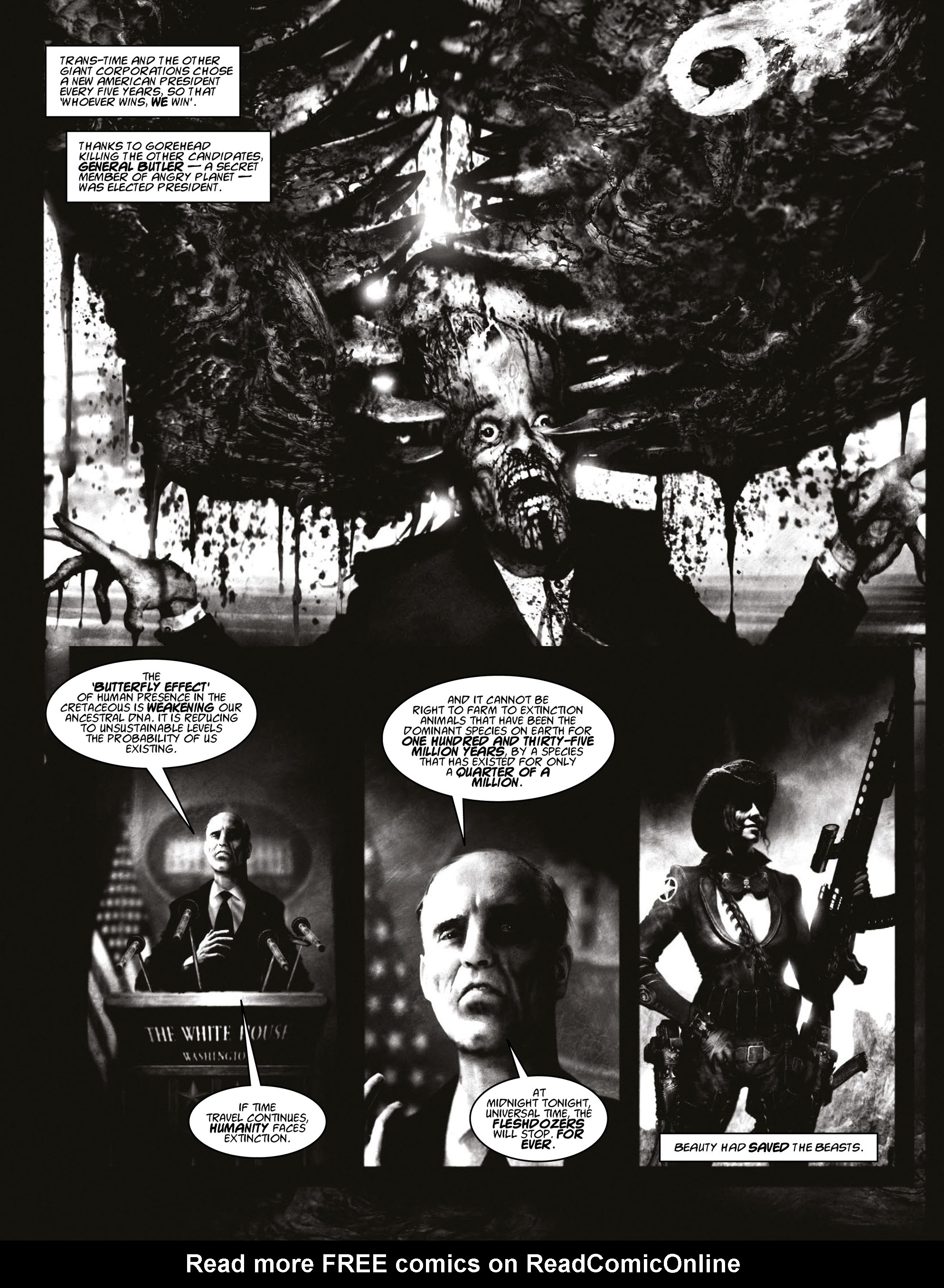 Read online 2000 AD comic -  Issue #2001 - 19