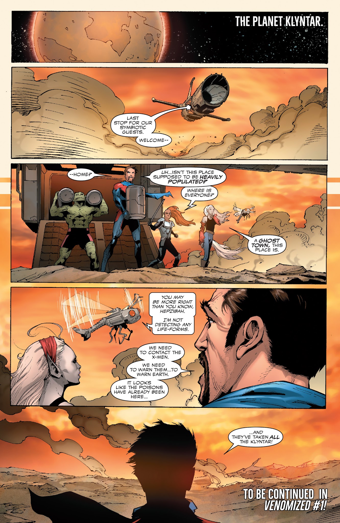 Read online Venom (2016) comic -  Issue #163 - 21