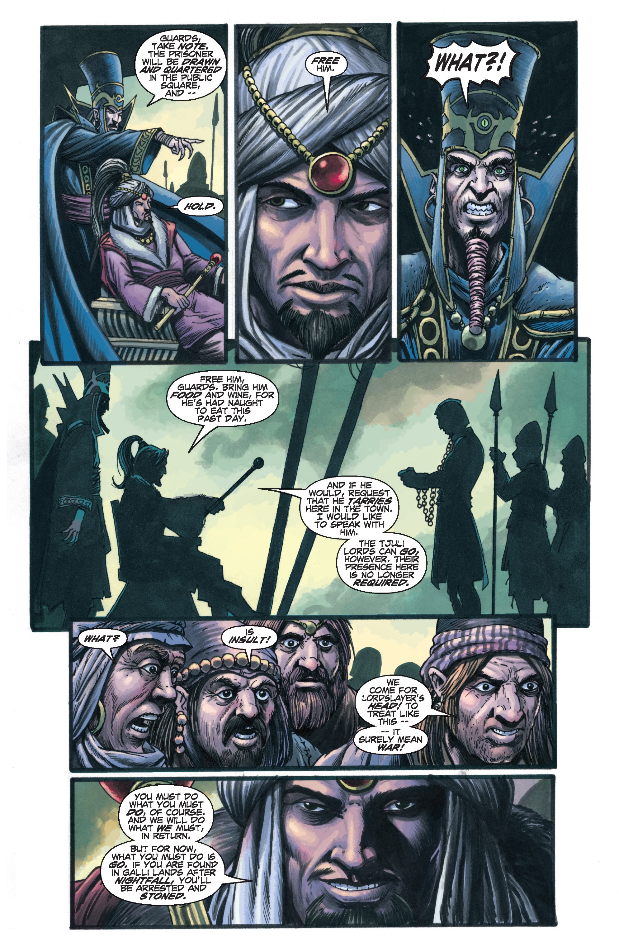 Read online Conan Chronicles Epic Collection comic -  Issue # TPB The Heart of Yag-Kosha (Part 2) - 70