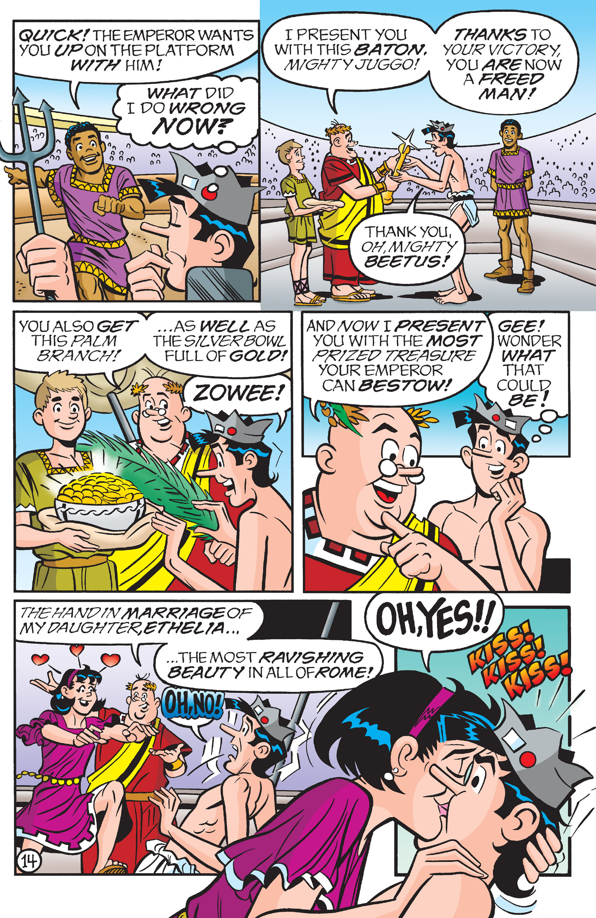 Read online Pep Digital comic -  Issue #57 - 126