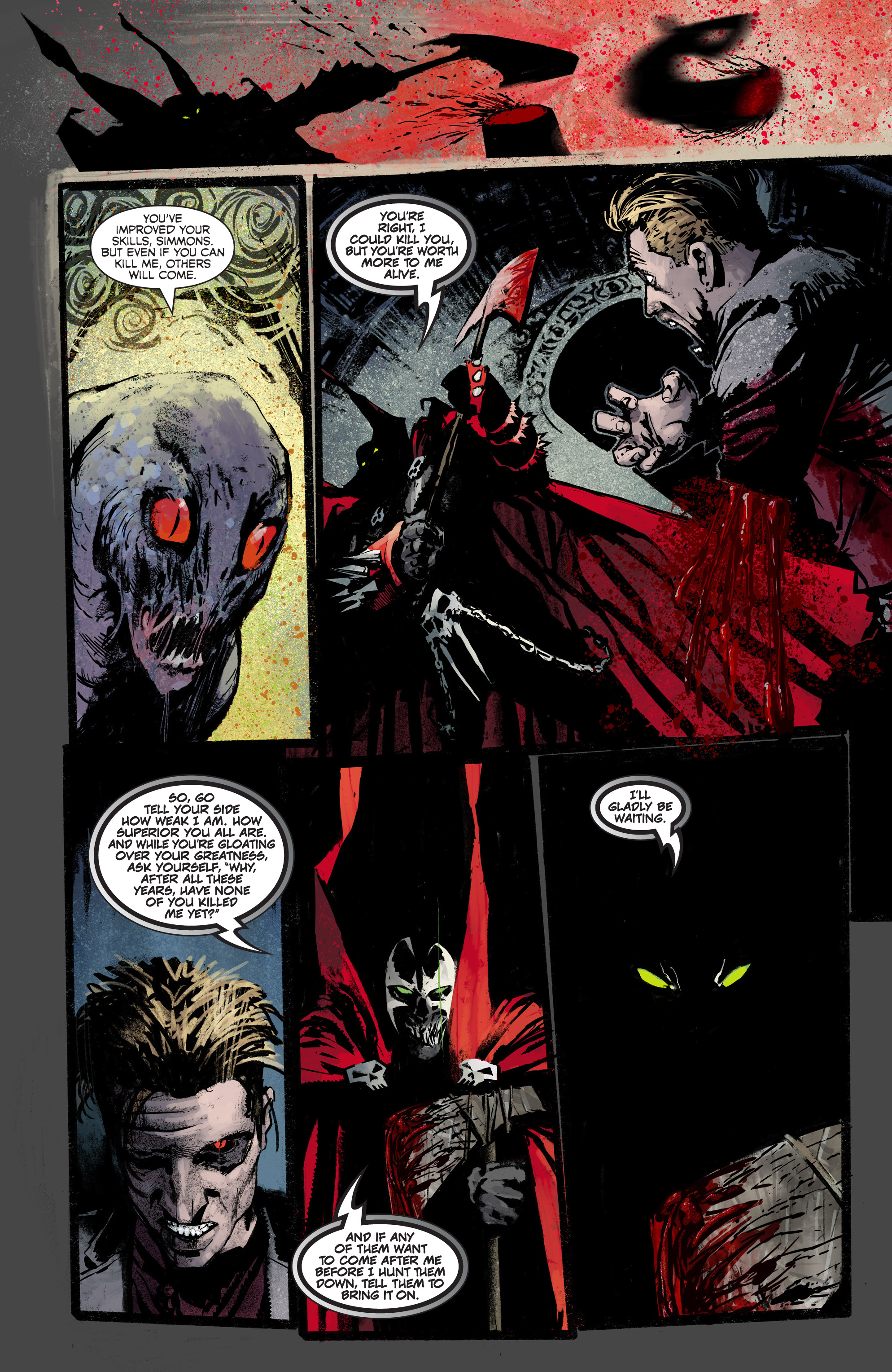 Read online Spawn comic -  Issue #301 - 22