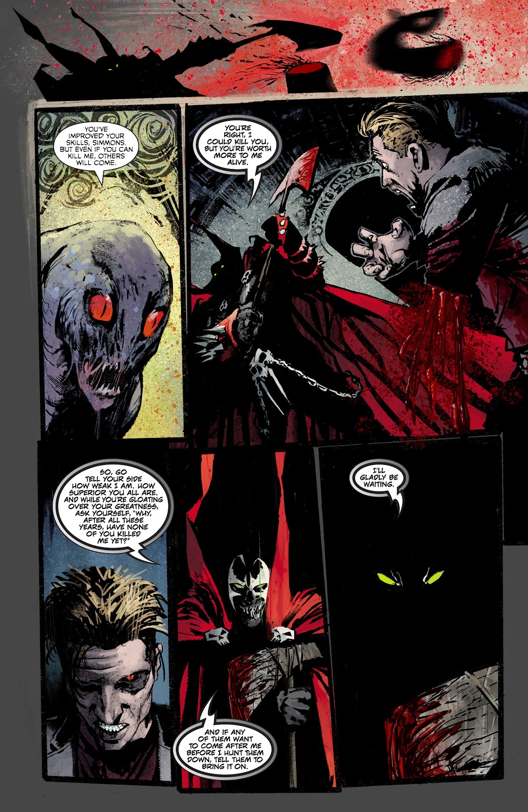 Spawn issue 301 - Page 22