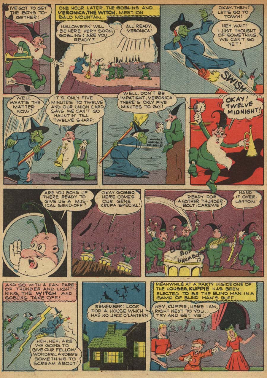 Read online Pep Comics comic -  Issue #33 - 43