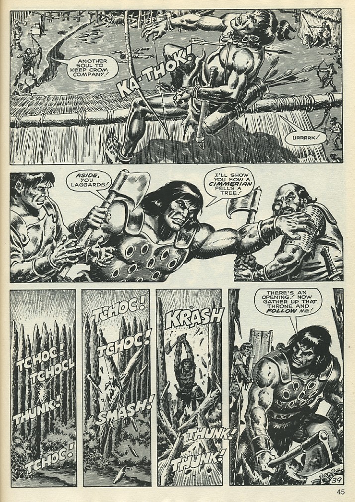 Read online The Savage Sword Of Conan comic -  Issue #137 - 46