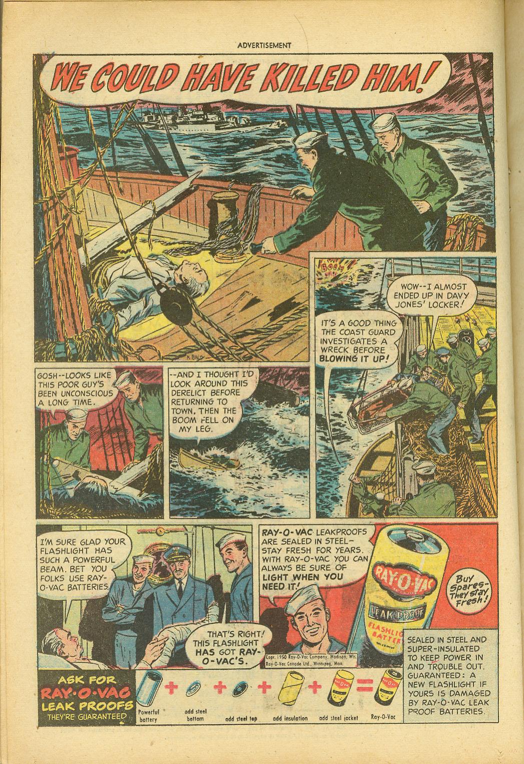 Read online Adventures of Alan Ladd comic -  Issue #5 - 20