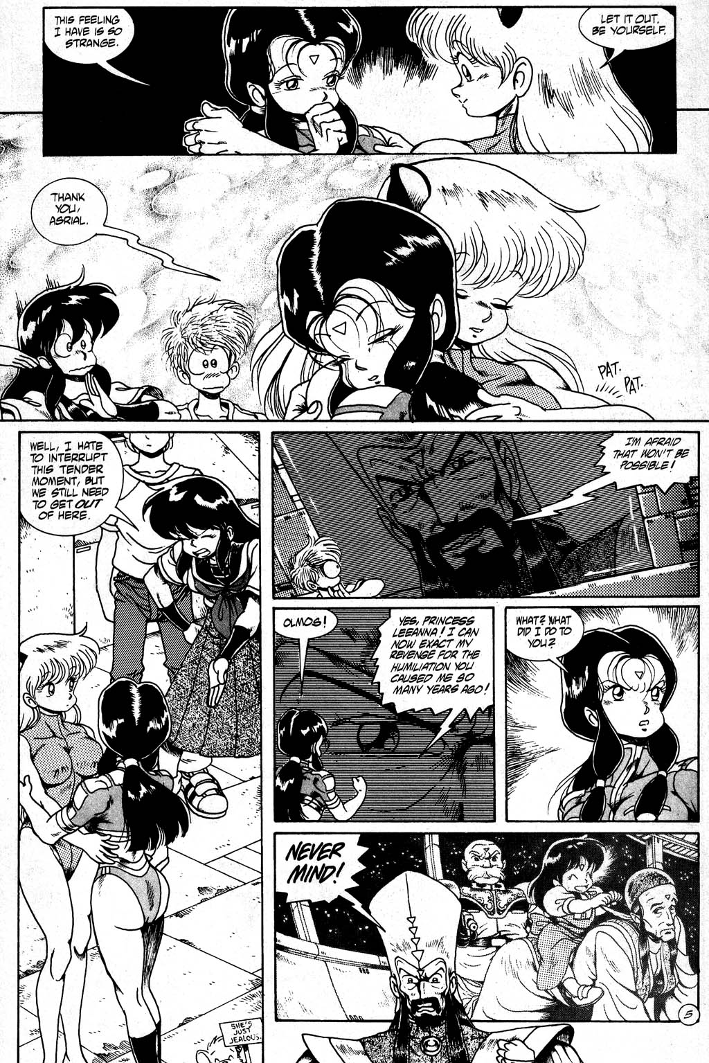 Read online Ninja High School (1986) comic -  Issue #35 - 7