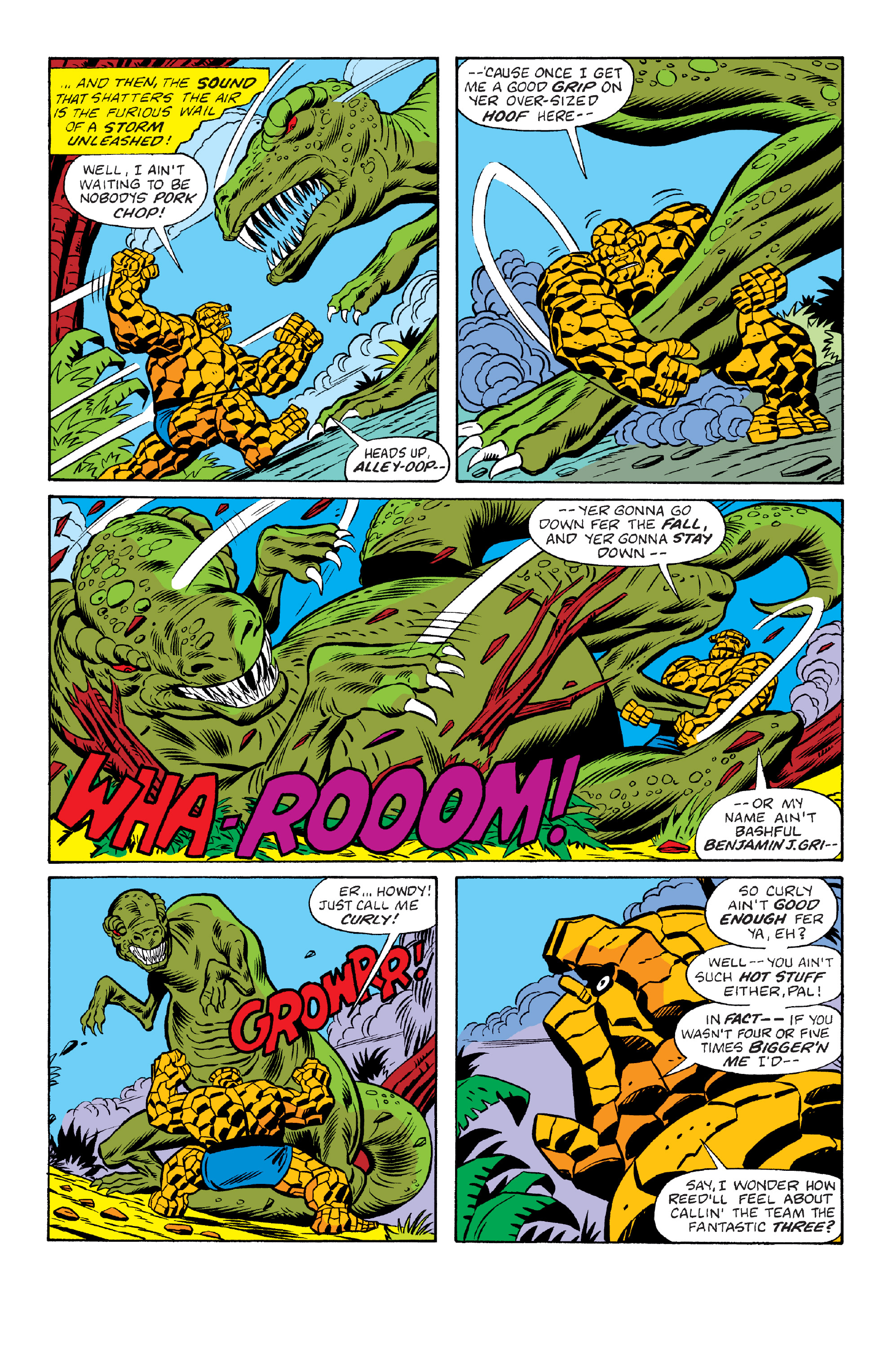 Read online Marvel Two-In-One Epic Collection: Cry Monster comic -  Issue # TPB (Part 4) - 37