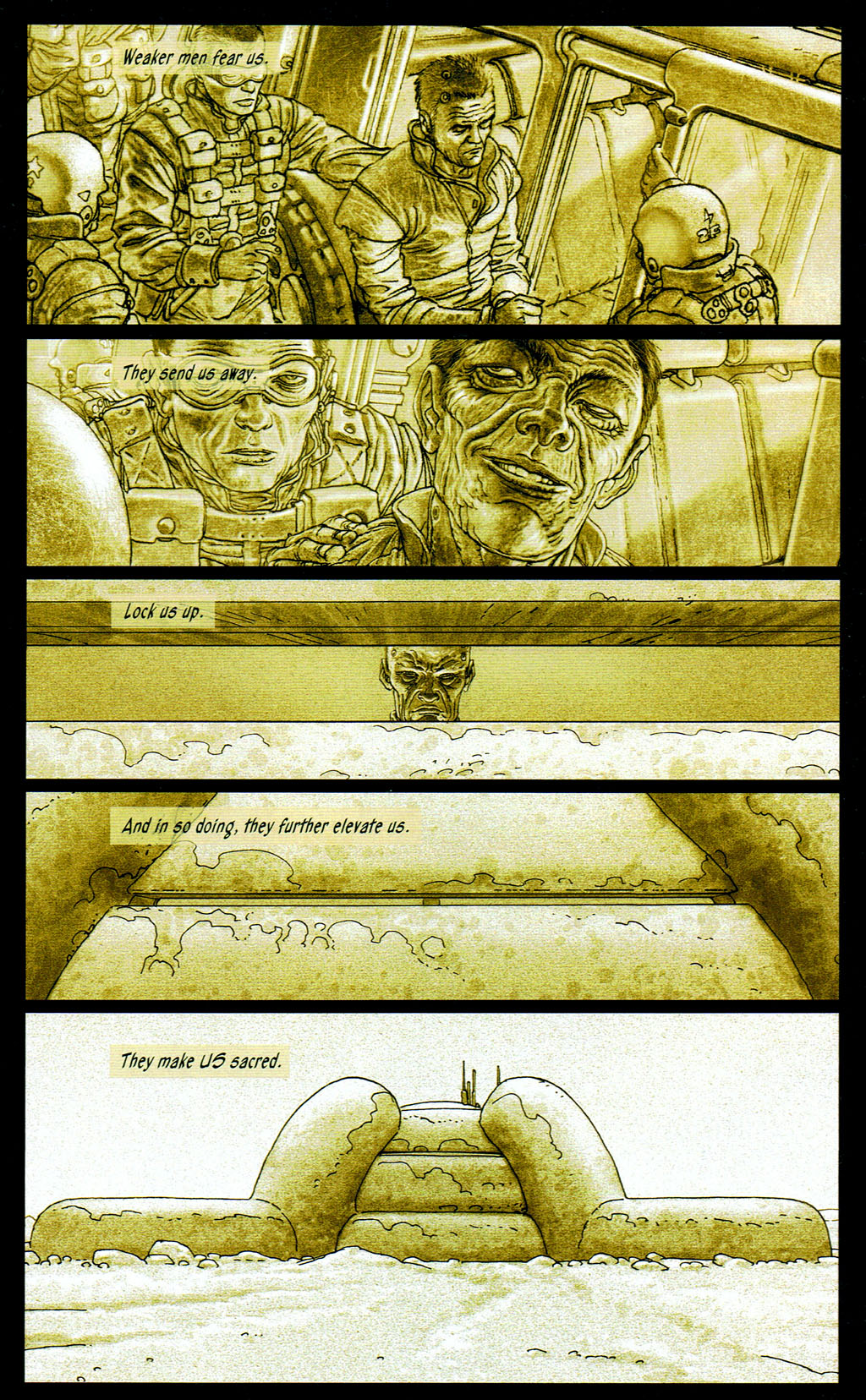 Read online Hip Flask comic -  Issue # Issue Mystery City - 10