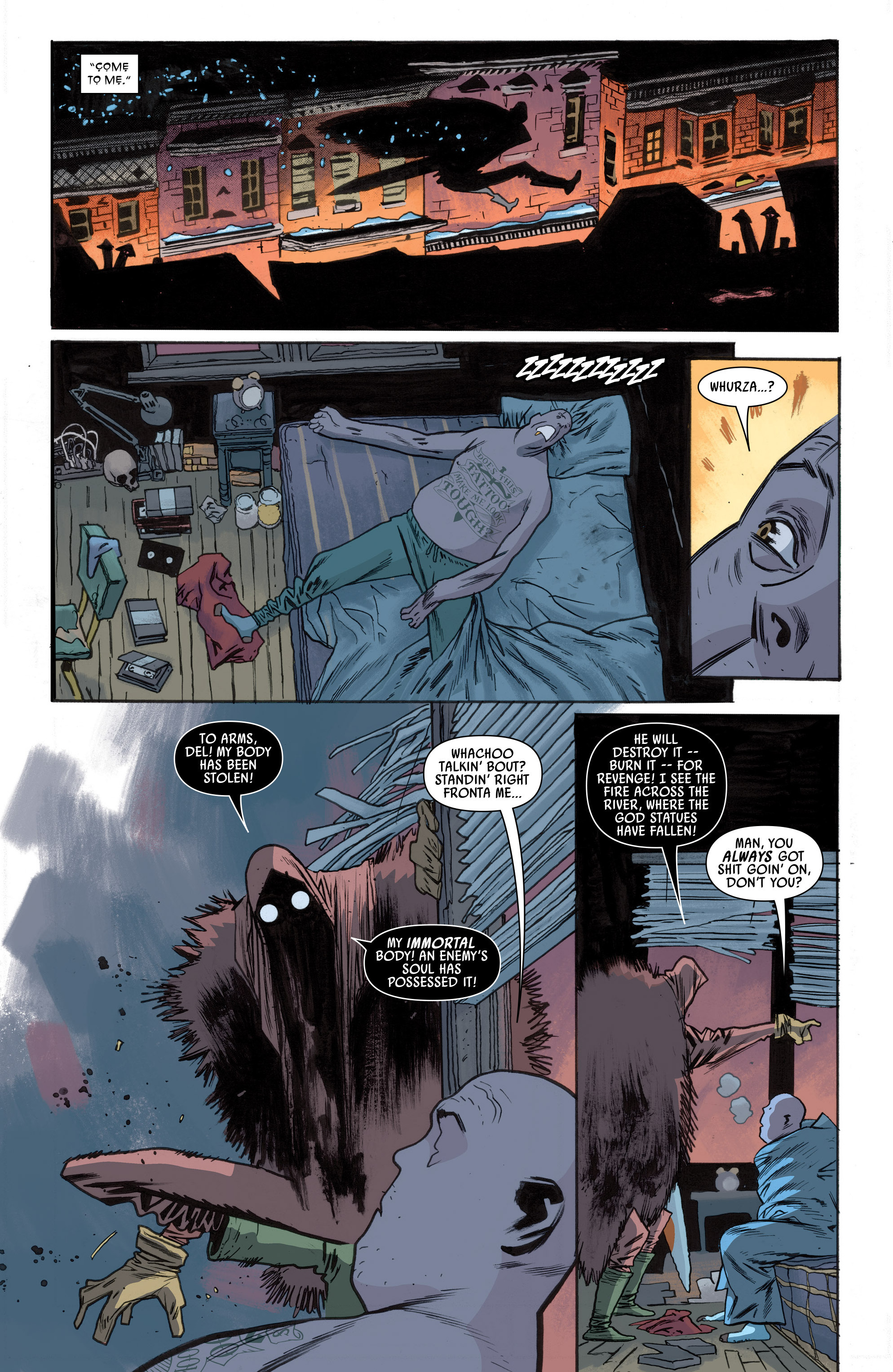 Read online Rumble comic -  Issue #12 - 5