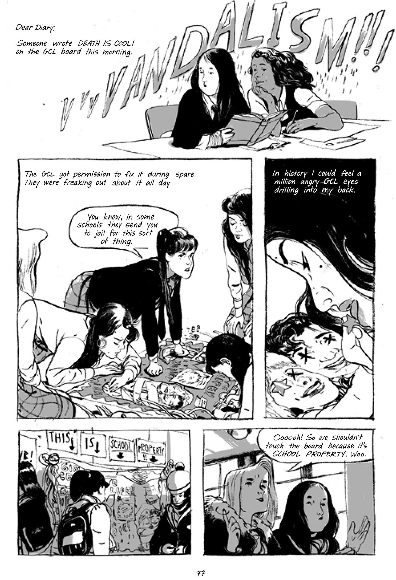 Read online Skim comic -  Issue # TPB - 72