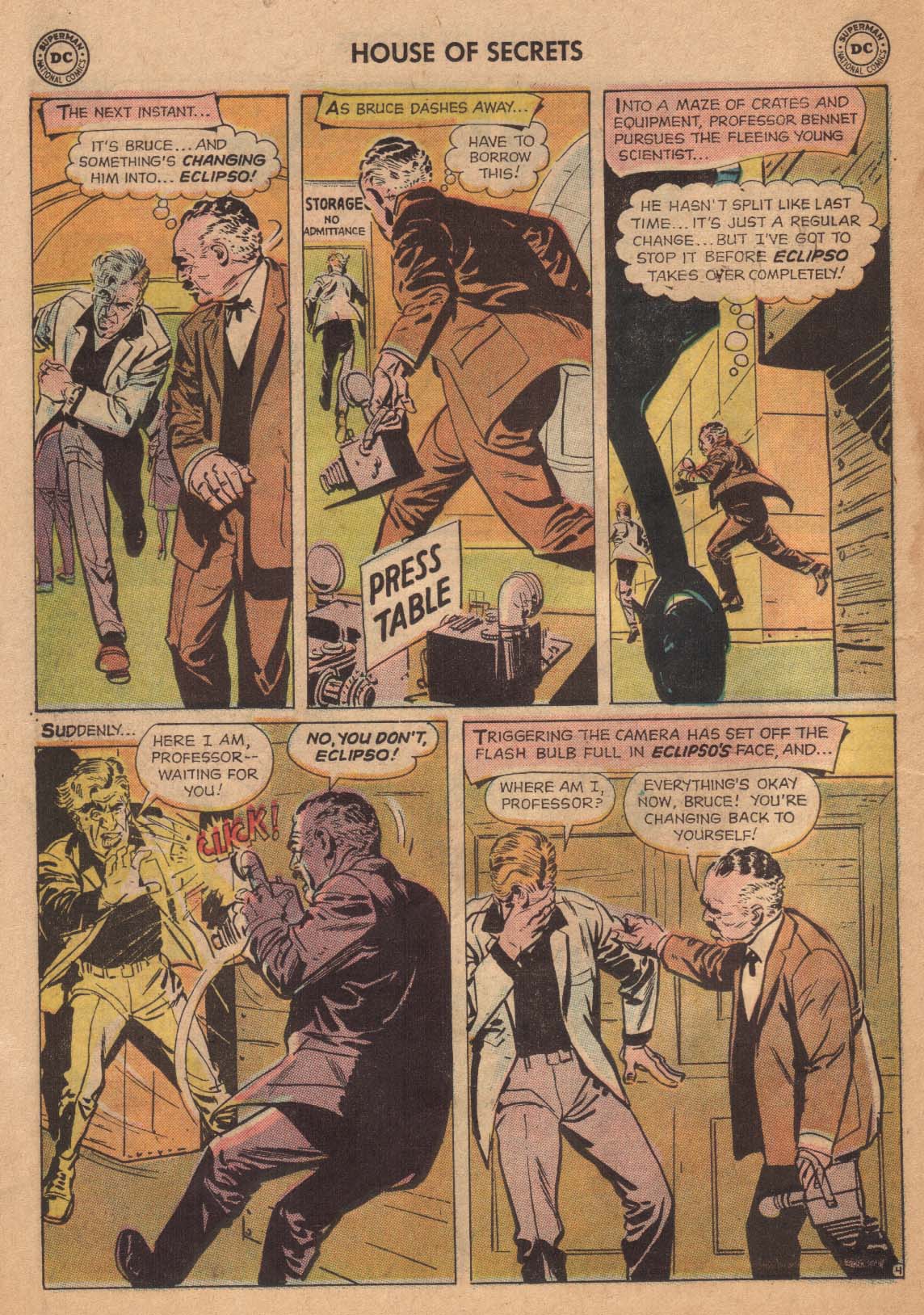 Read online House of Secrets (1956) comic -  Issue #68 - 7
