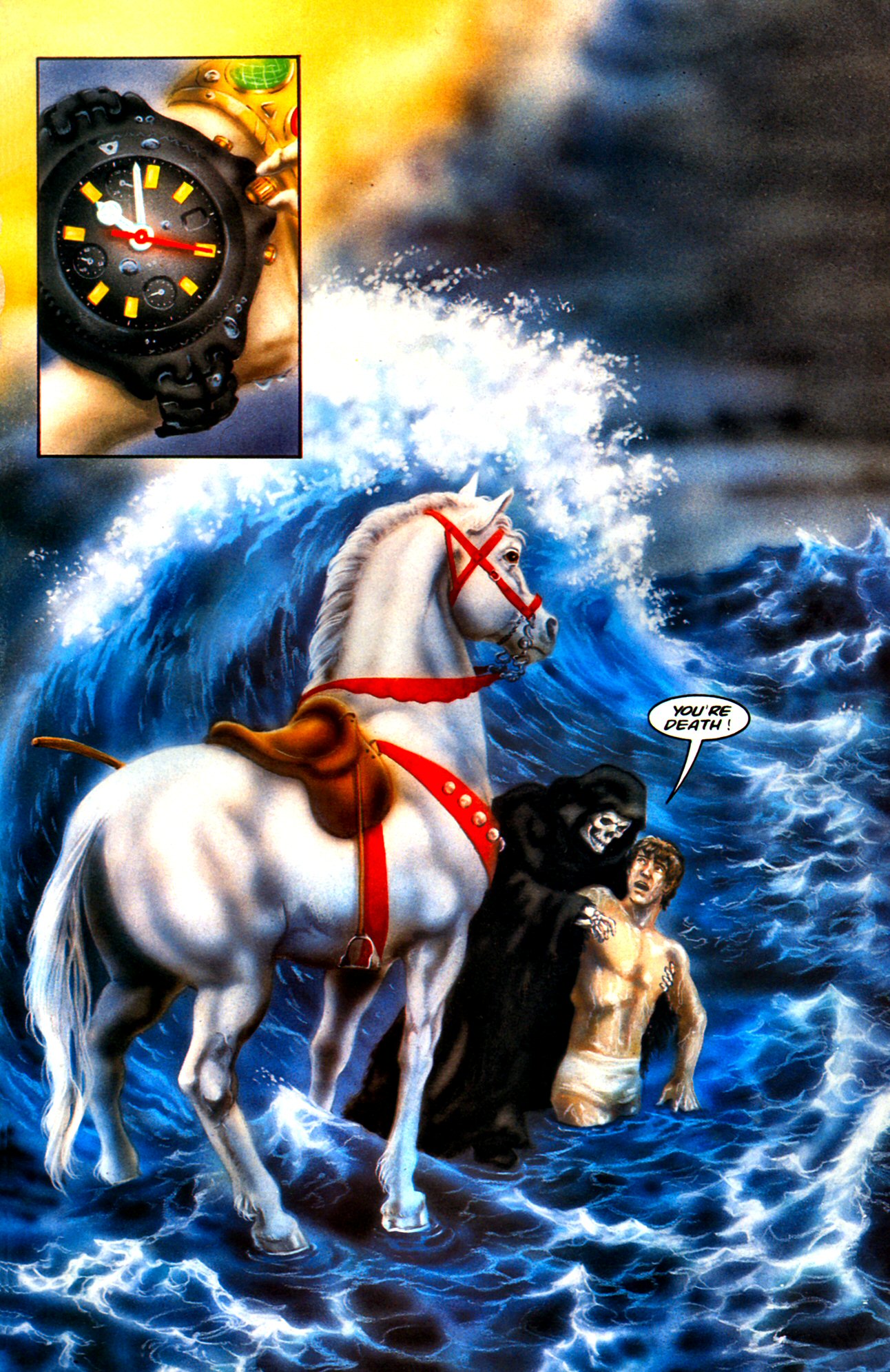Read online Piers Anthony's Incarnations of Immortality: On A Pale Horse comic -  Issue #2 - 33