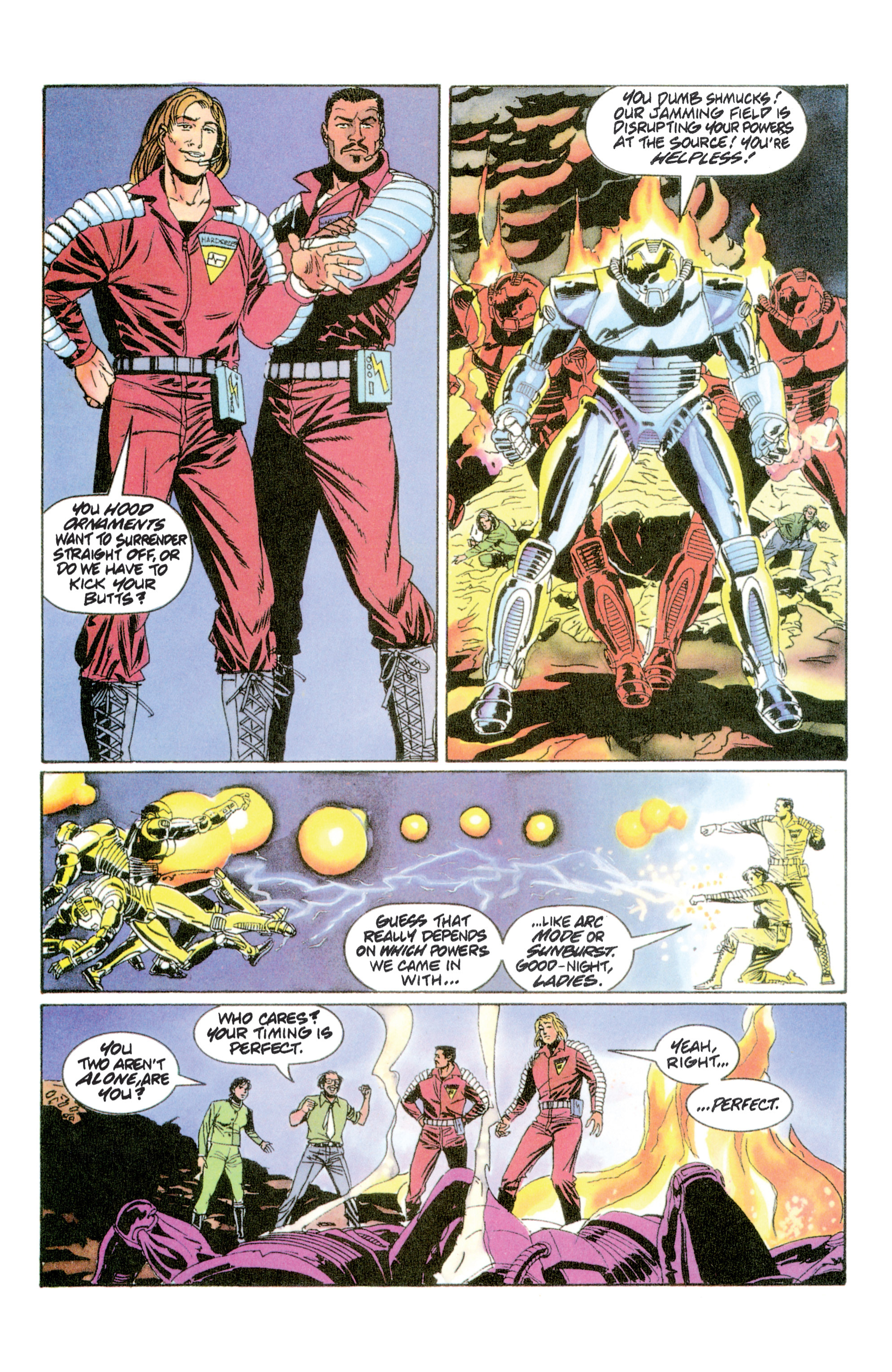 Read online H.A.R.D. Corps comic -  Issue #22 - 12