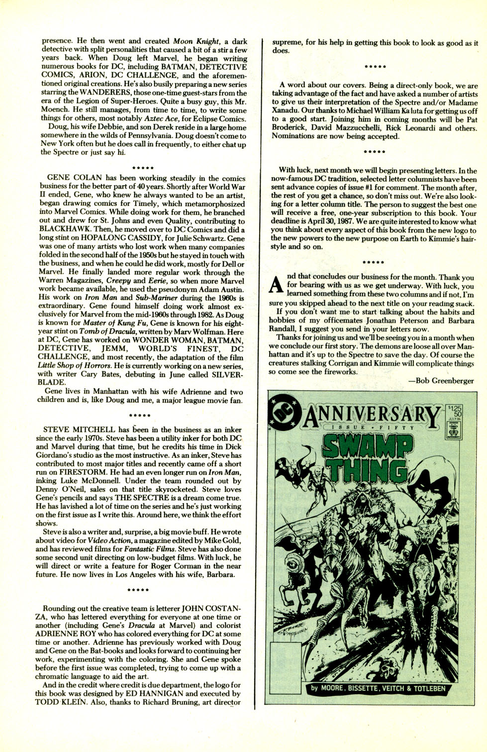 Read online The Spectre (1987) comic -  Issue #2 - 29