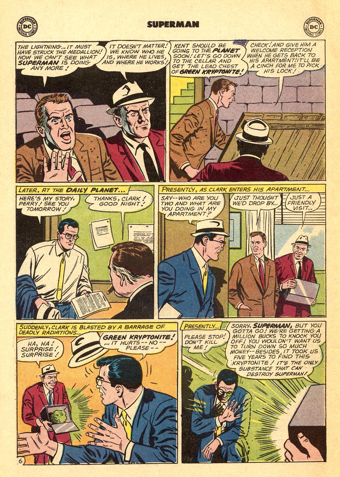 Read online Superman (1939) comic -  Issue #152 - 30