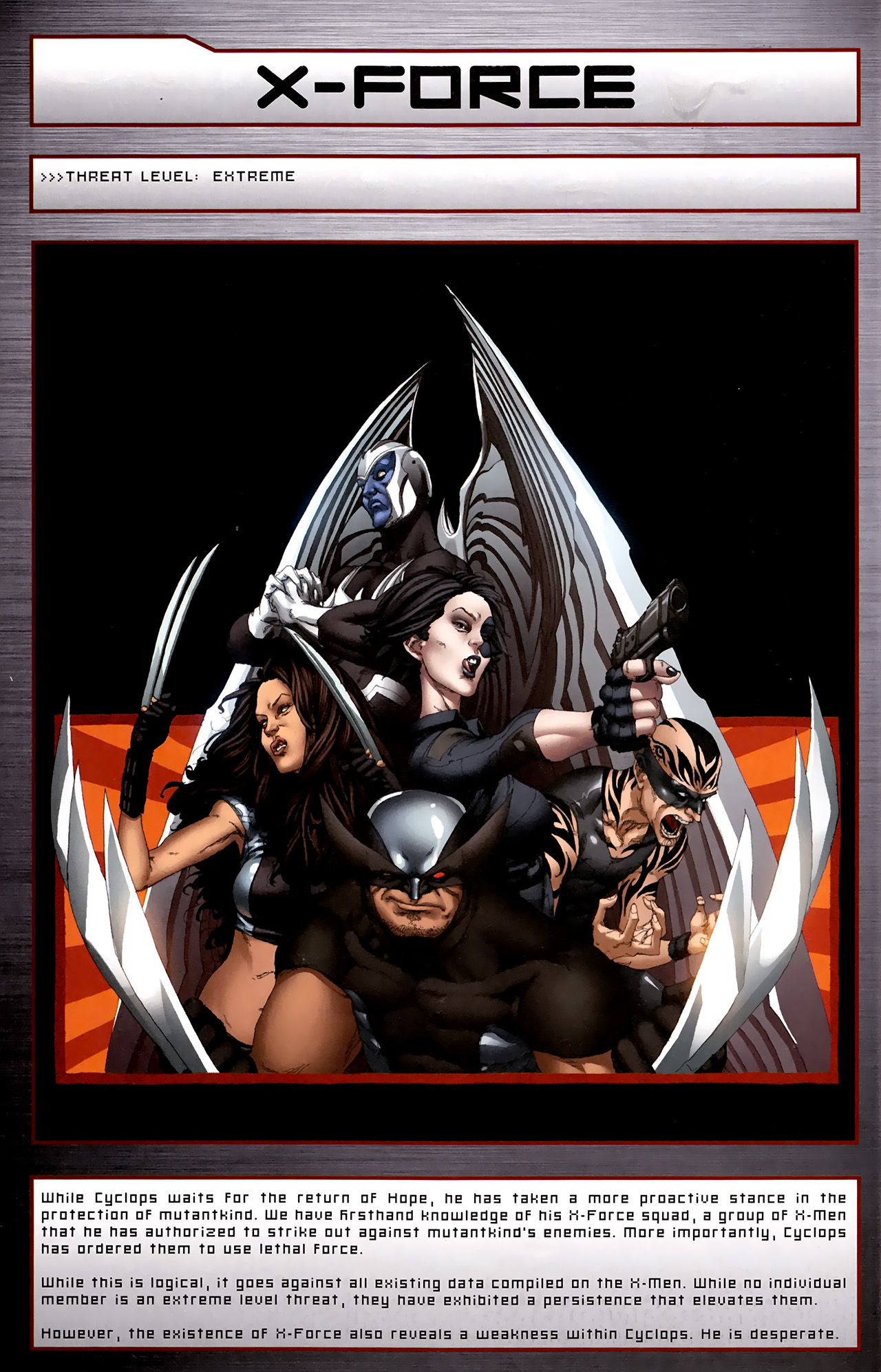 Read online X-Men: Second Coming comic -  Issue #1 - 37