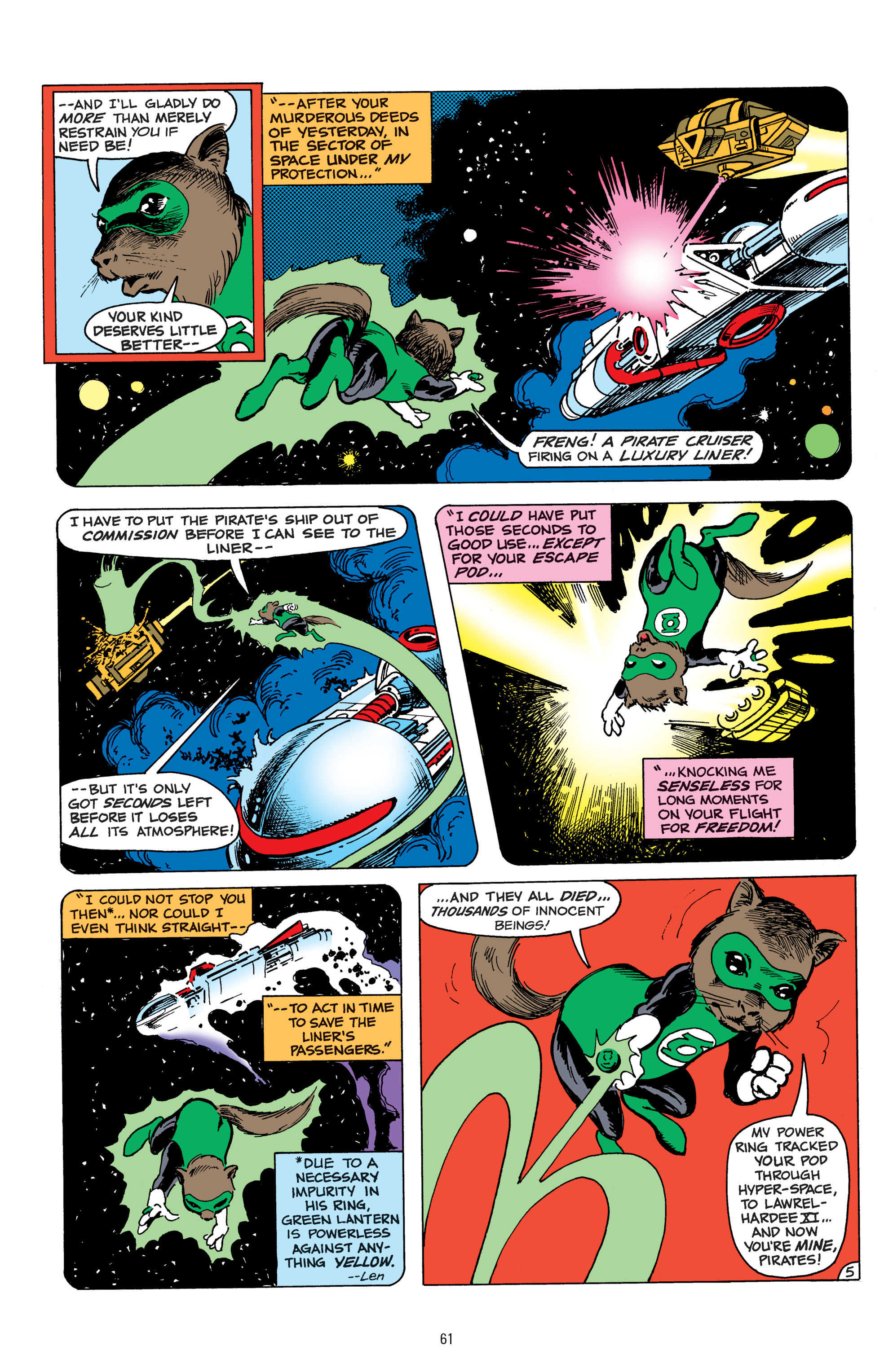 Read online Tales of the Green Lantern Corps comic -  Issue # _TPB 2 - 60