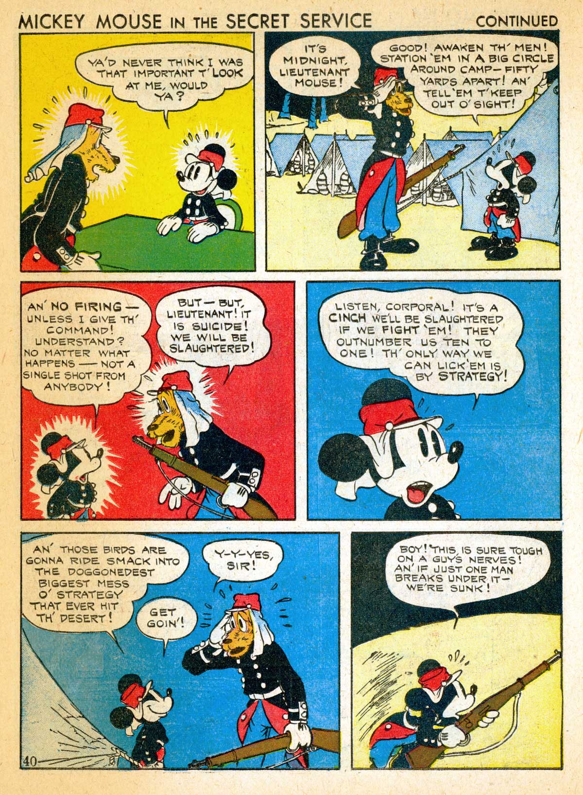 Read online Walt Disney's Comics and Stories comic -  Issue #10 - 42