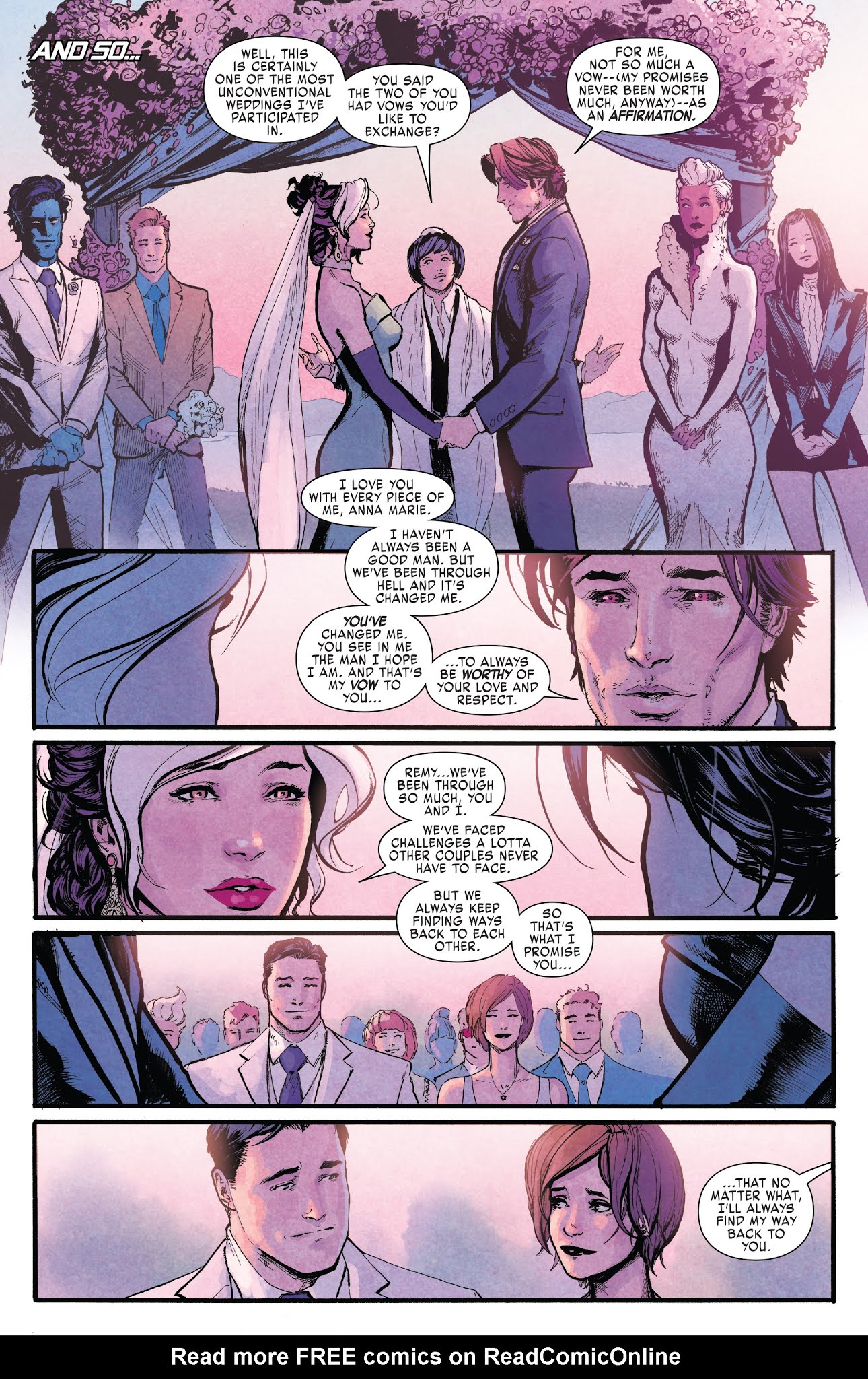 Read online X-Men: Gold comic -  Issue #30 - 31
