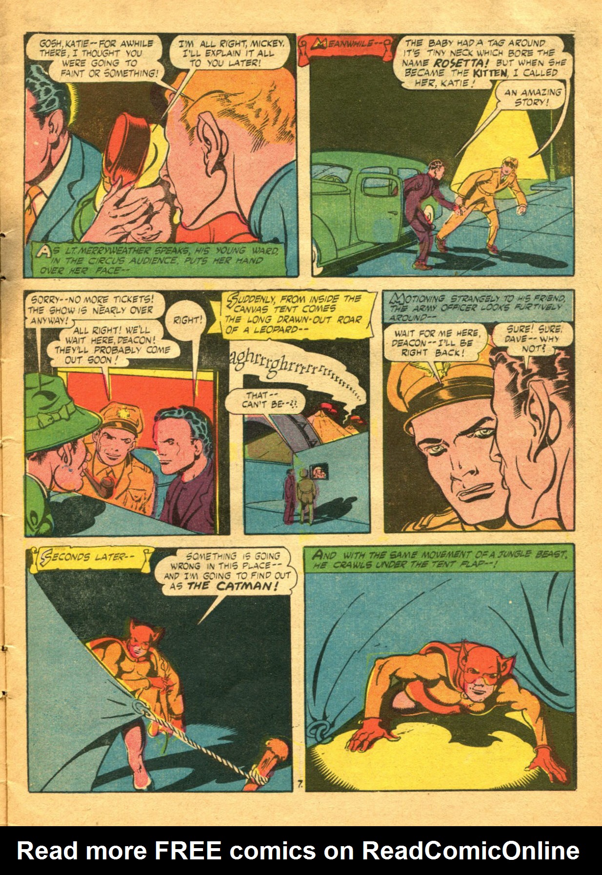 Read online Cat-Man Comics comic -  Issue #27 - 9